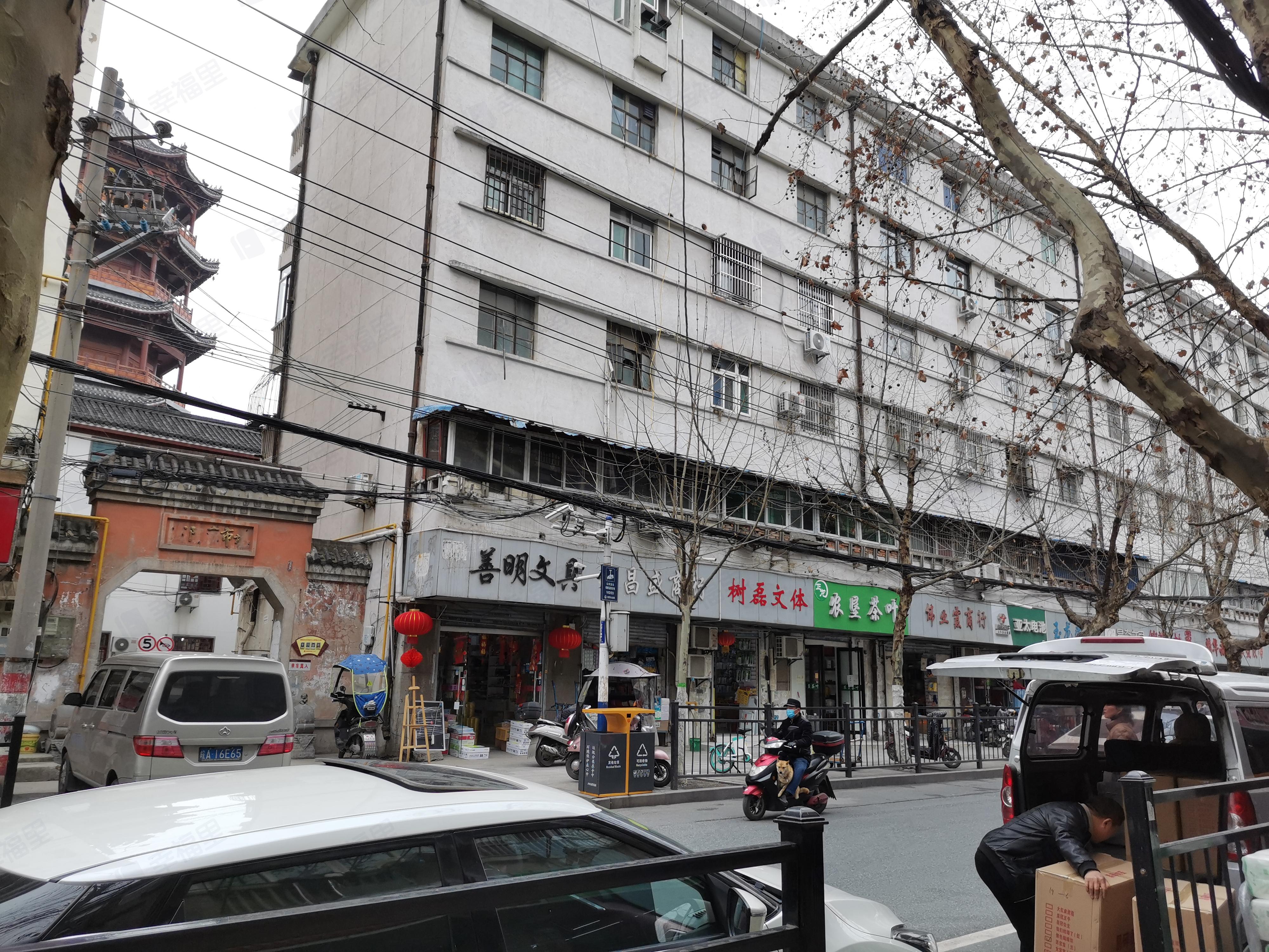 淮河路379号小区小区效果图