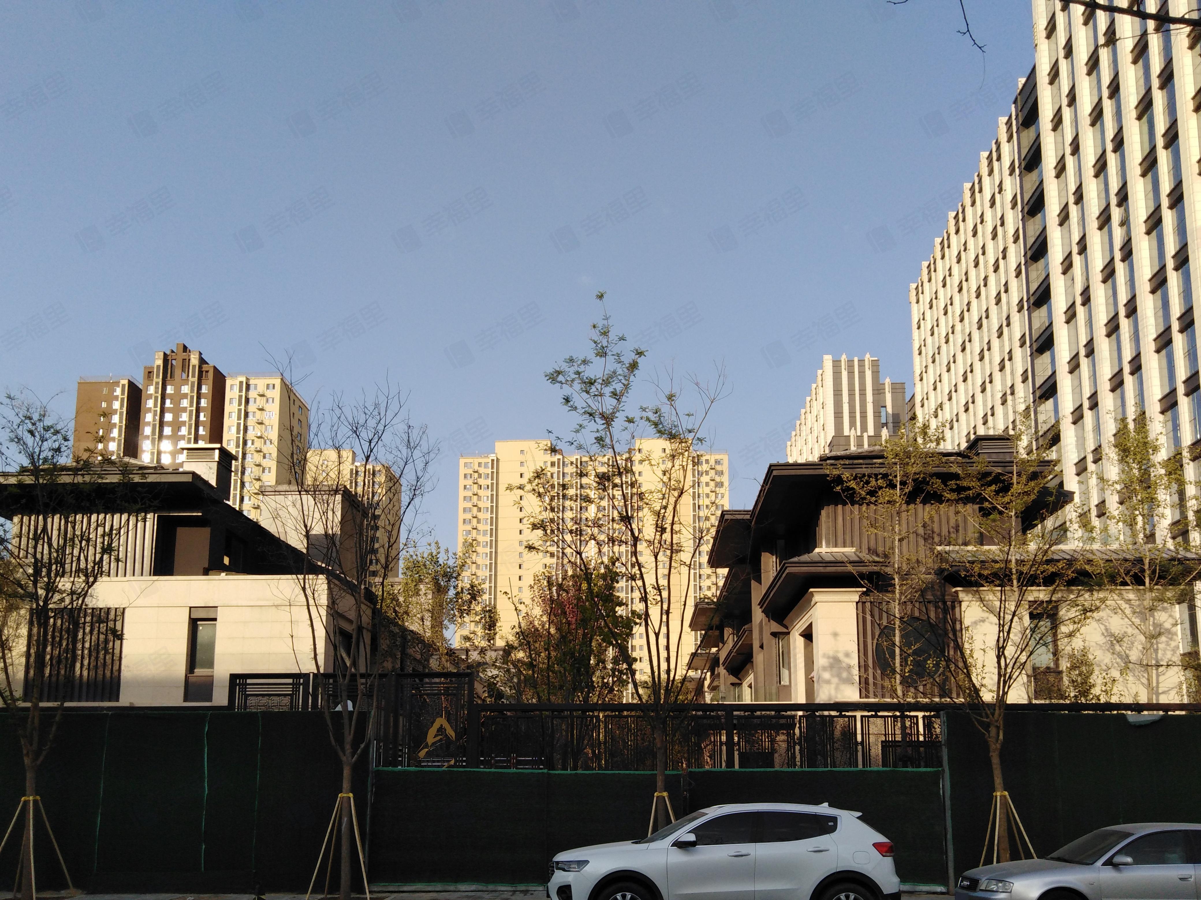 鲁能钓鱼台美高梅(别墅)小区效果图