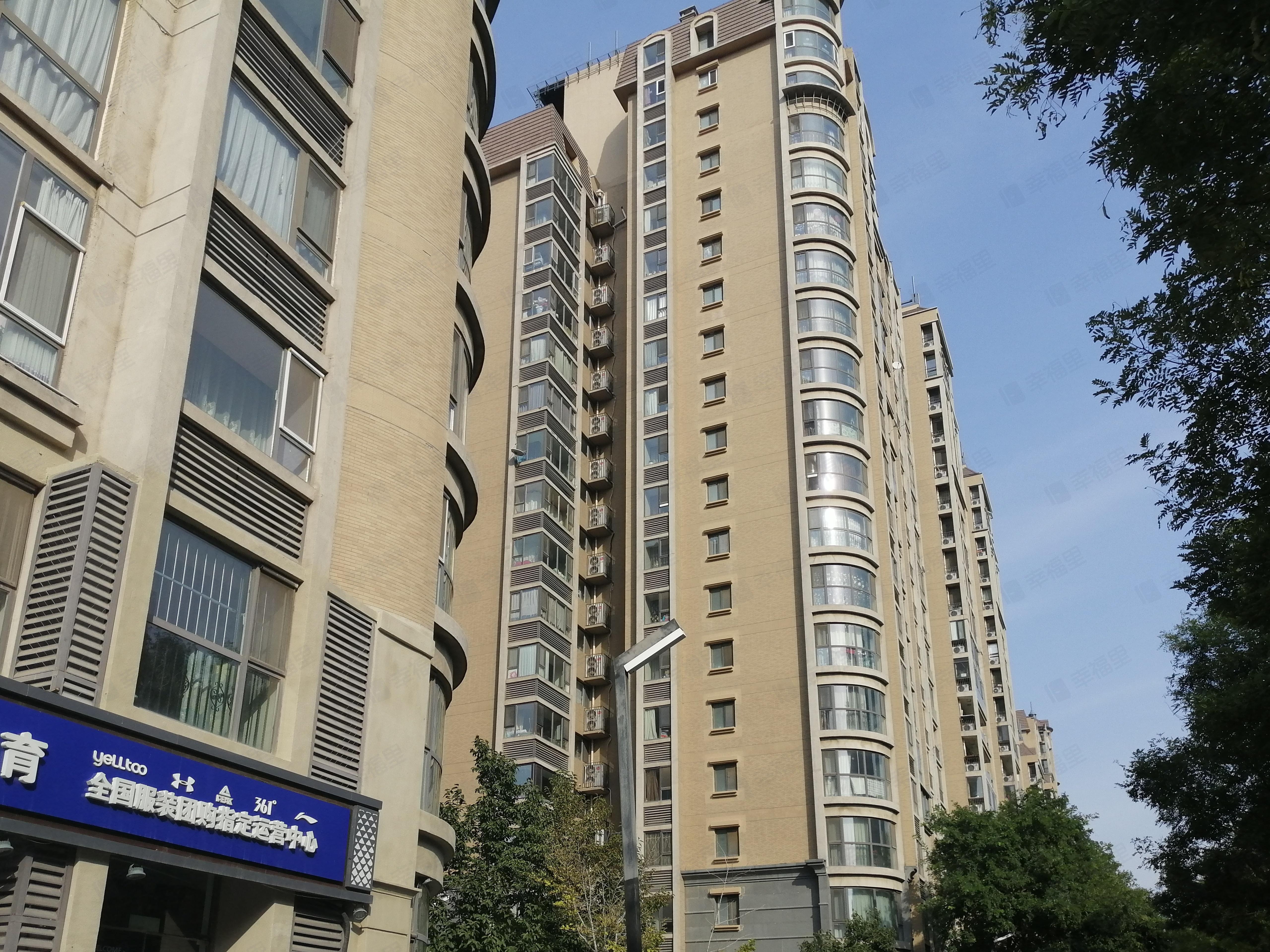 新华联丽景小区效果图