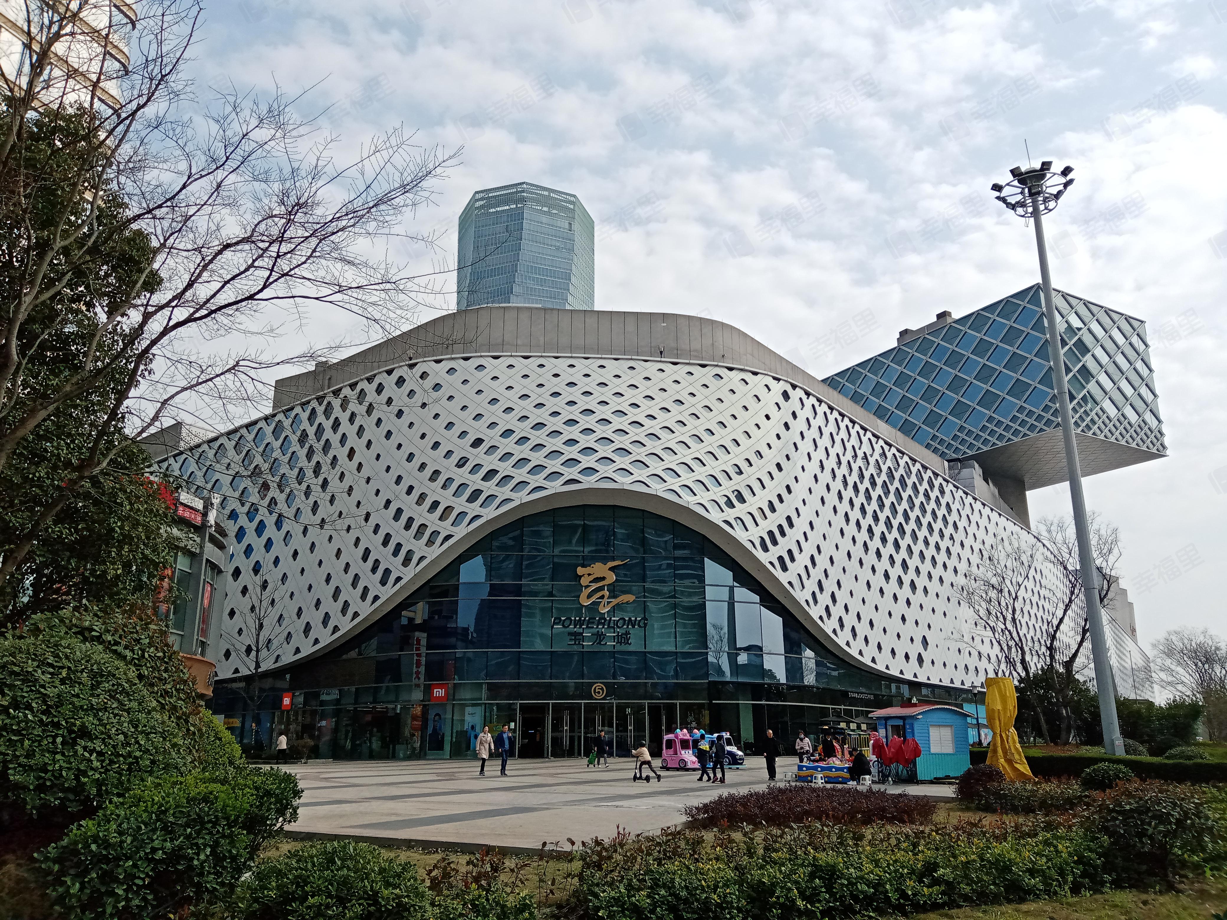 滨江宝龙城市广场小区效果图