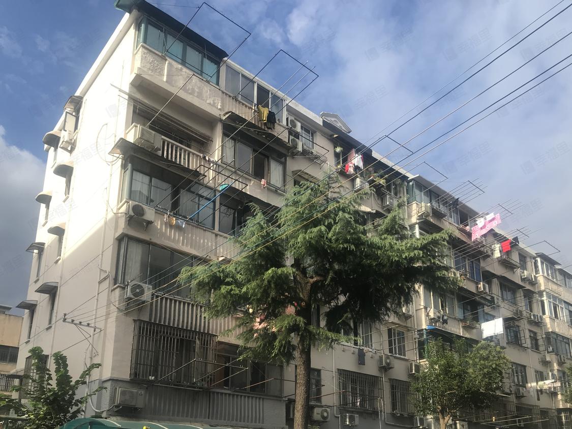 上海静安-闸北公园/1956年建上工新村