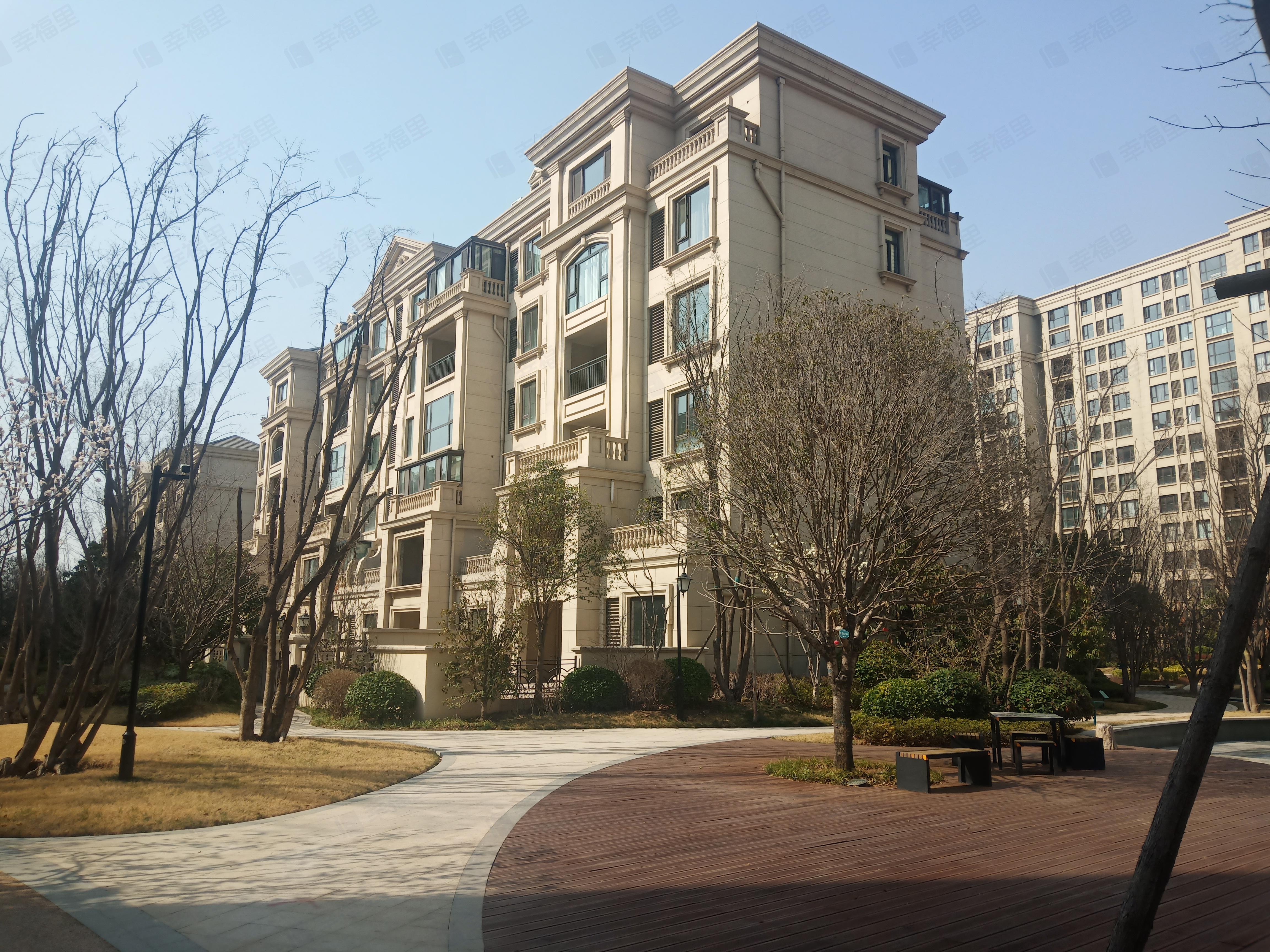 鸿园(别墅)小区效果图