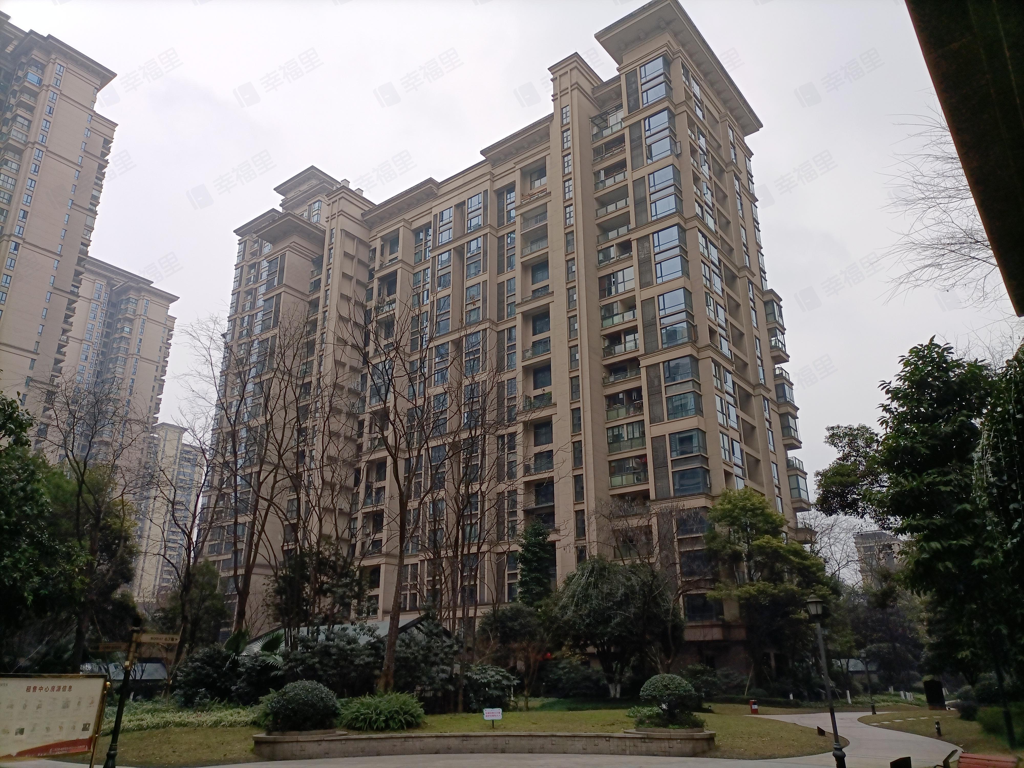 山顶道(国宾城)小区效果图