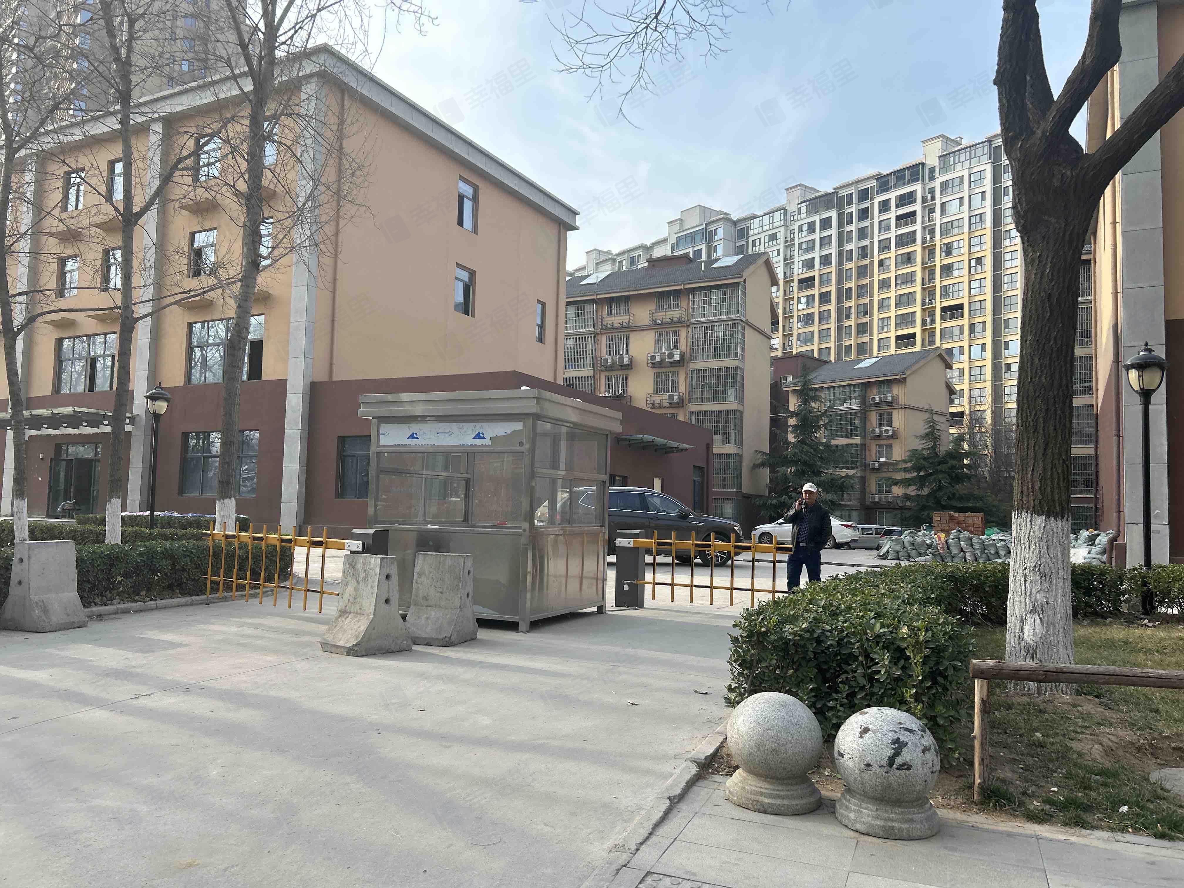 宋围小区小区效果图