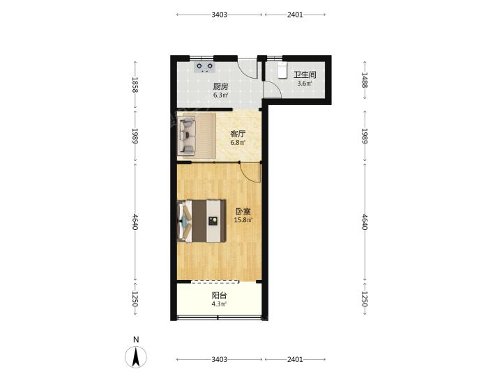 整租·上大东村