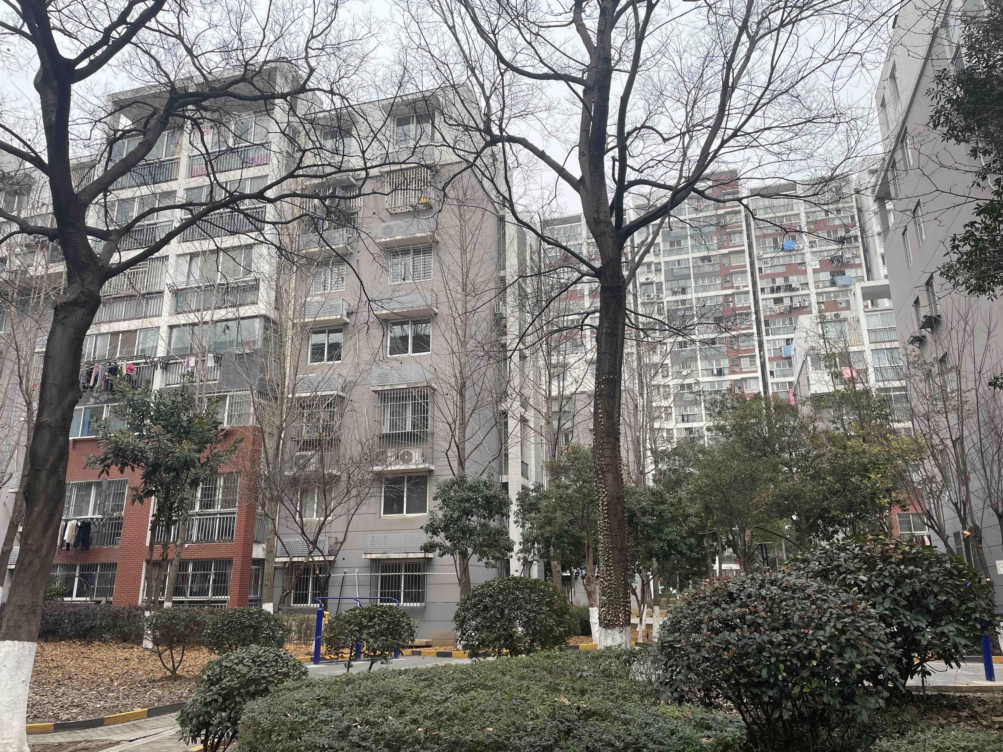 合家春天小区效果图