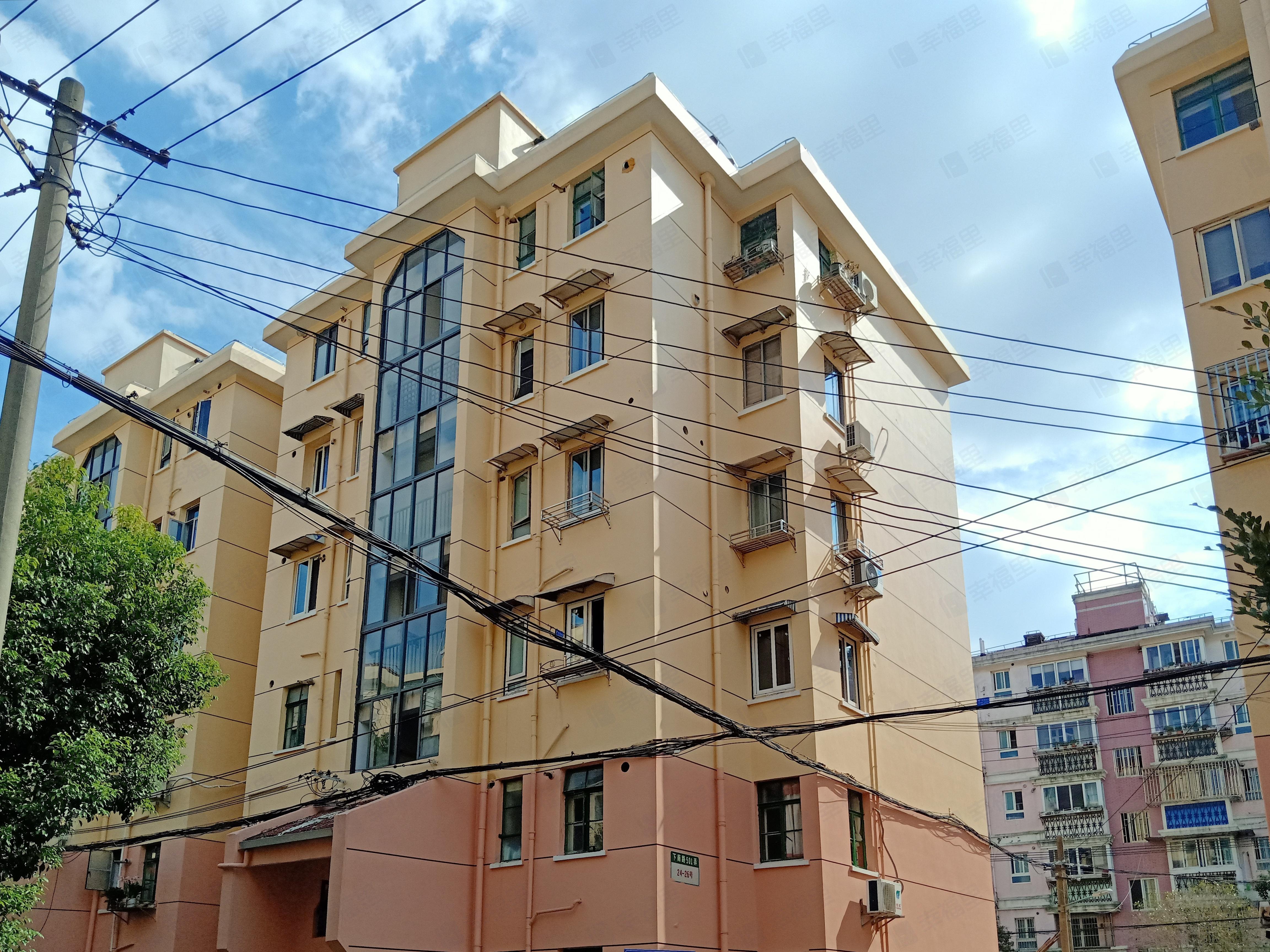 南新四村小区效果图