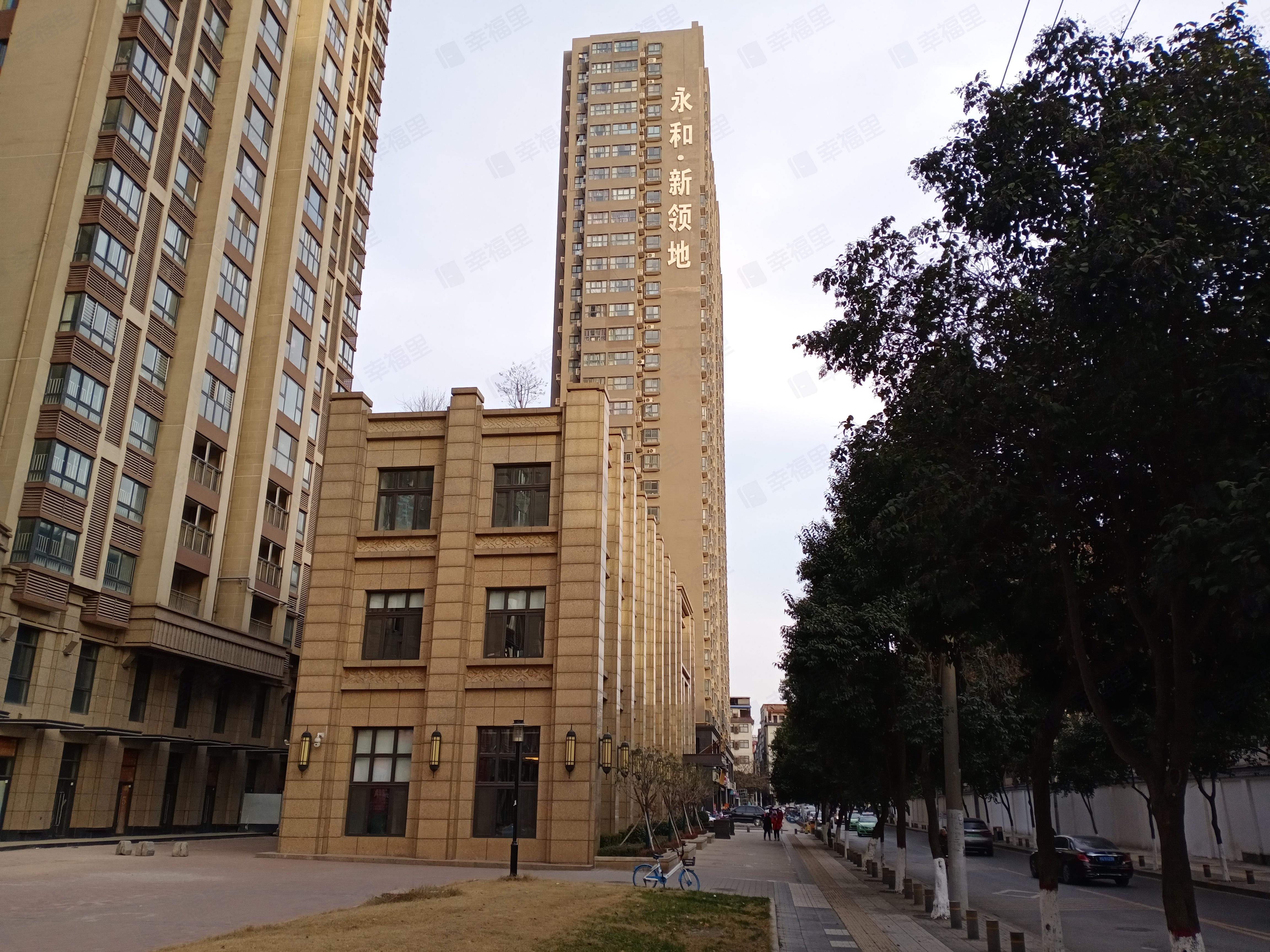 永和新领地小区效果图