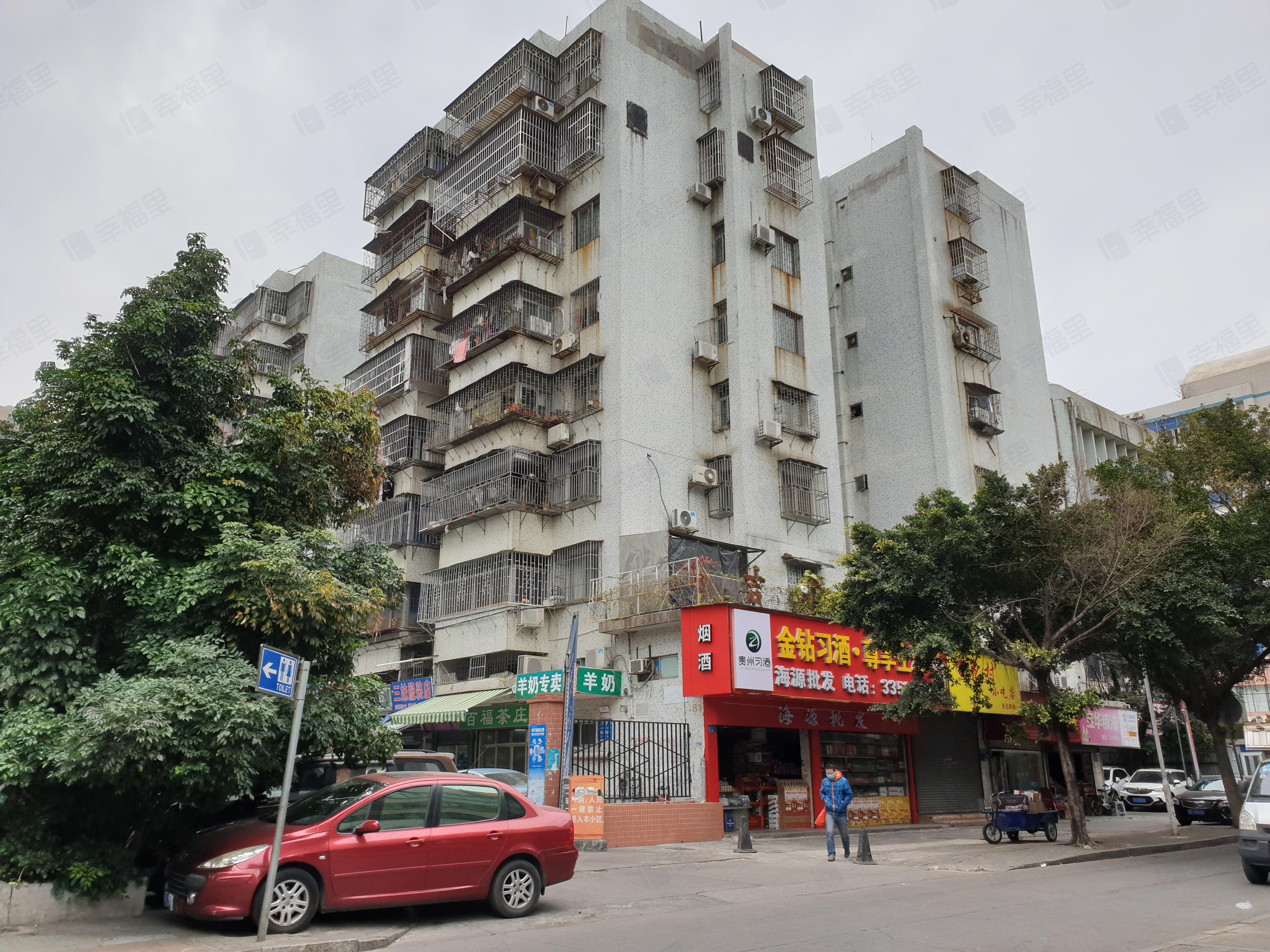 吉莲花园小区效果图