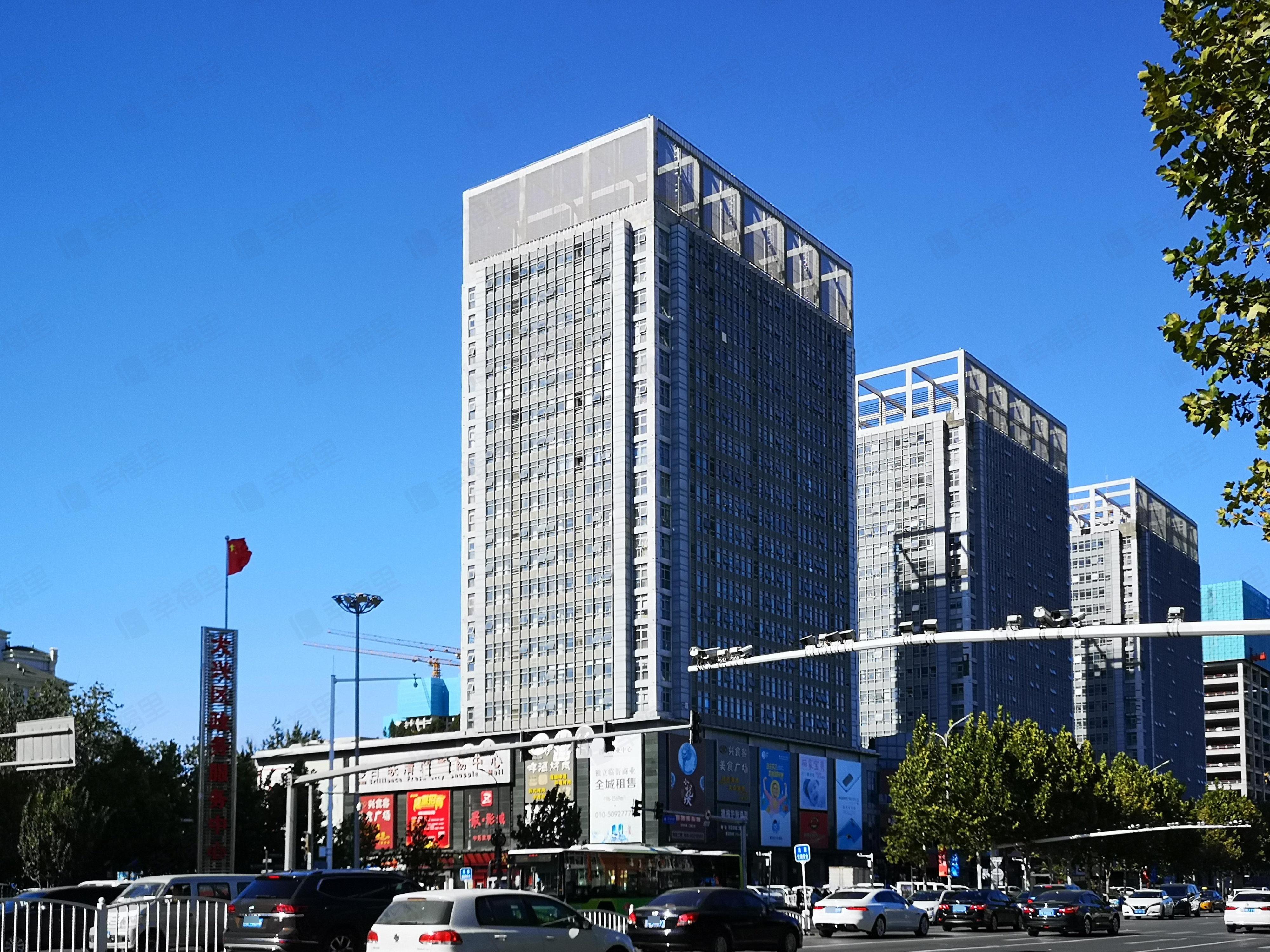 清城国际中心小区效果图