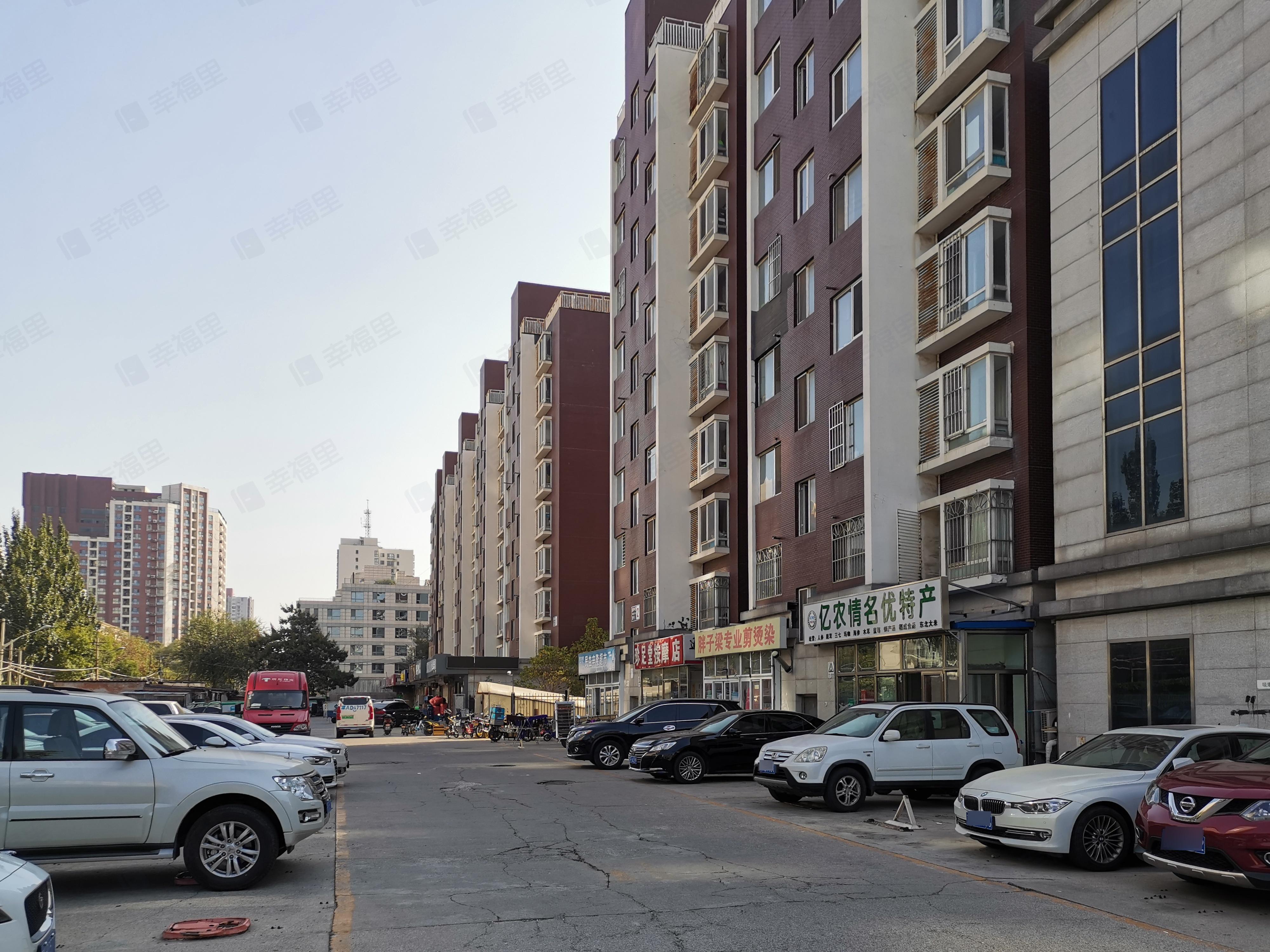 福臻家园(北区)小区效果图