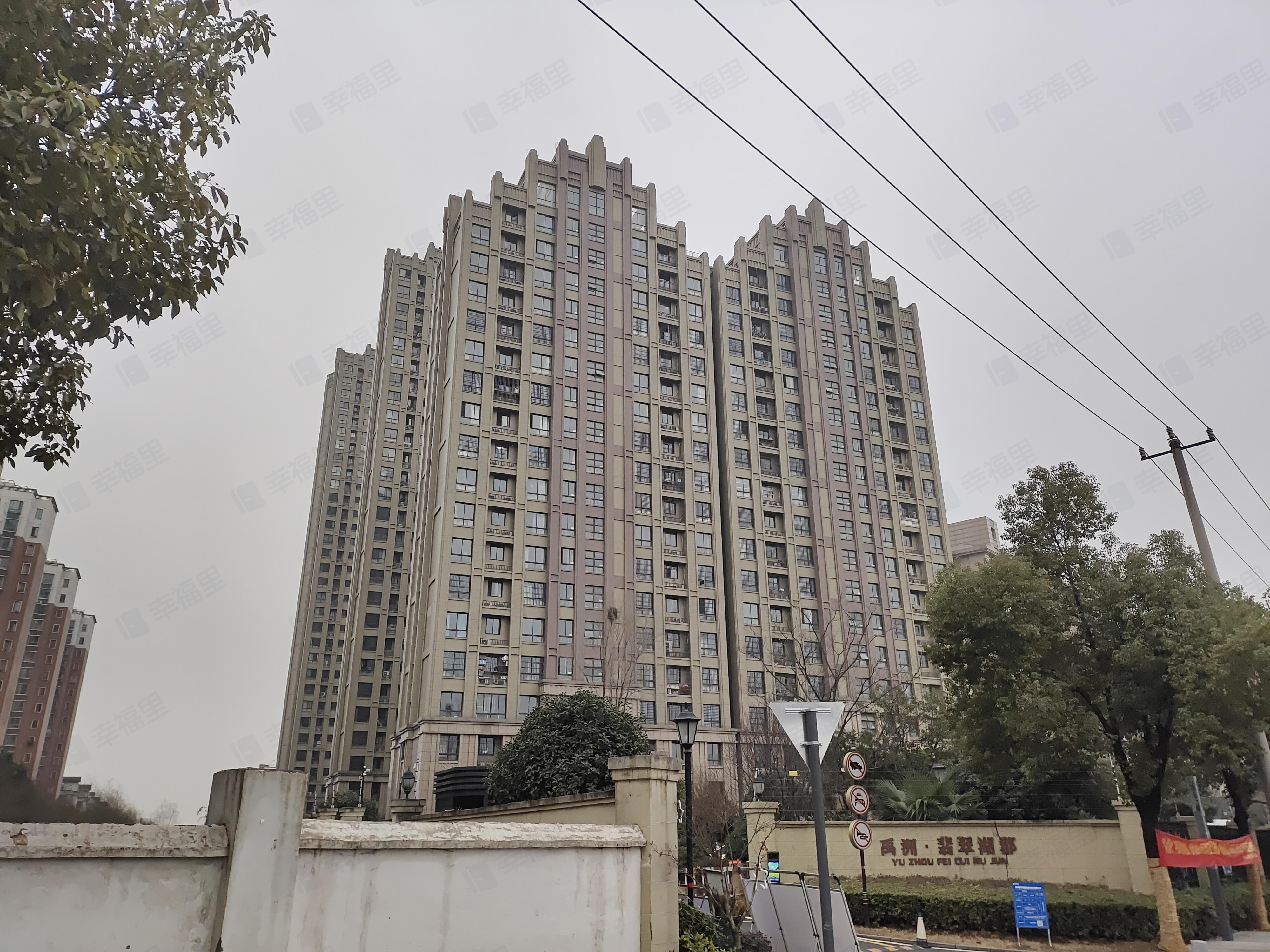 禹洲翡翠湖郡小区效果图
