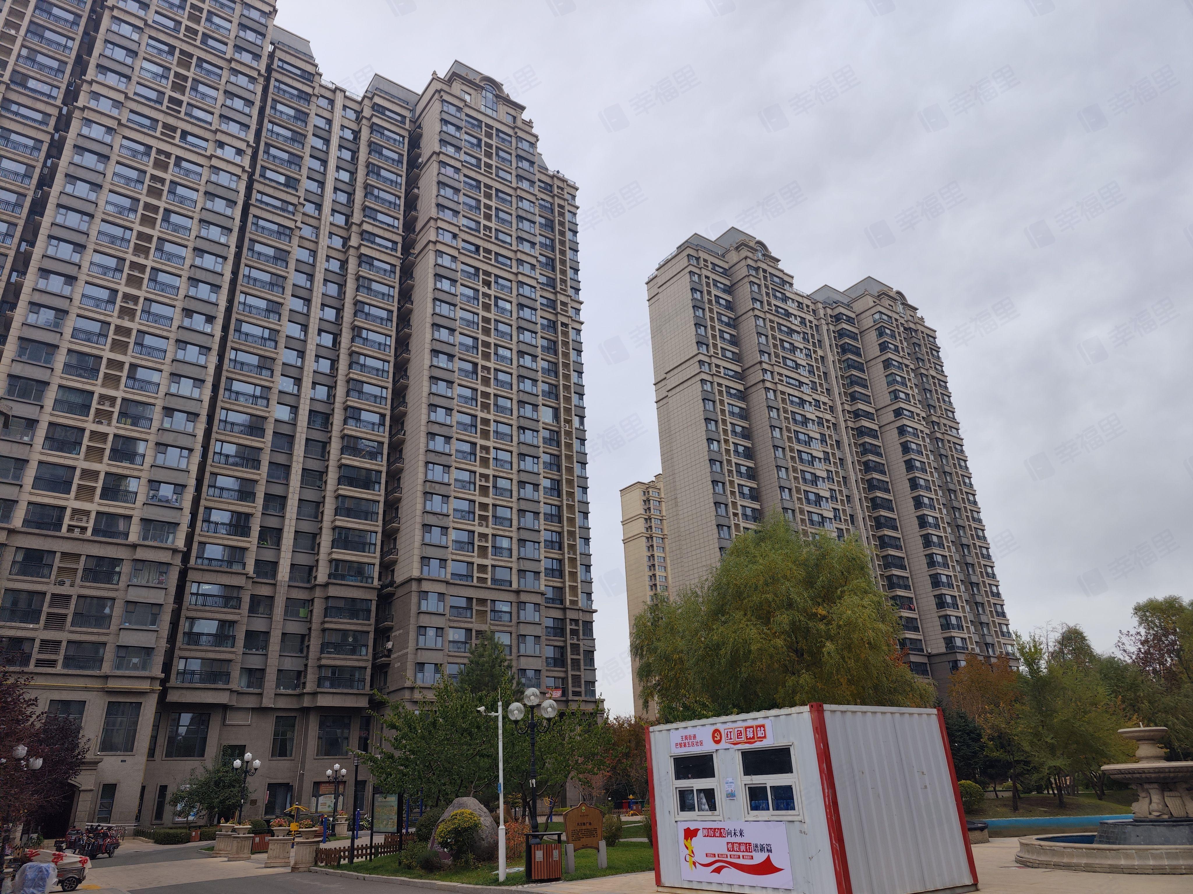 中兴大道小区效果图