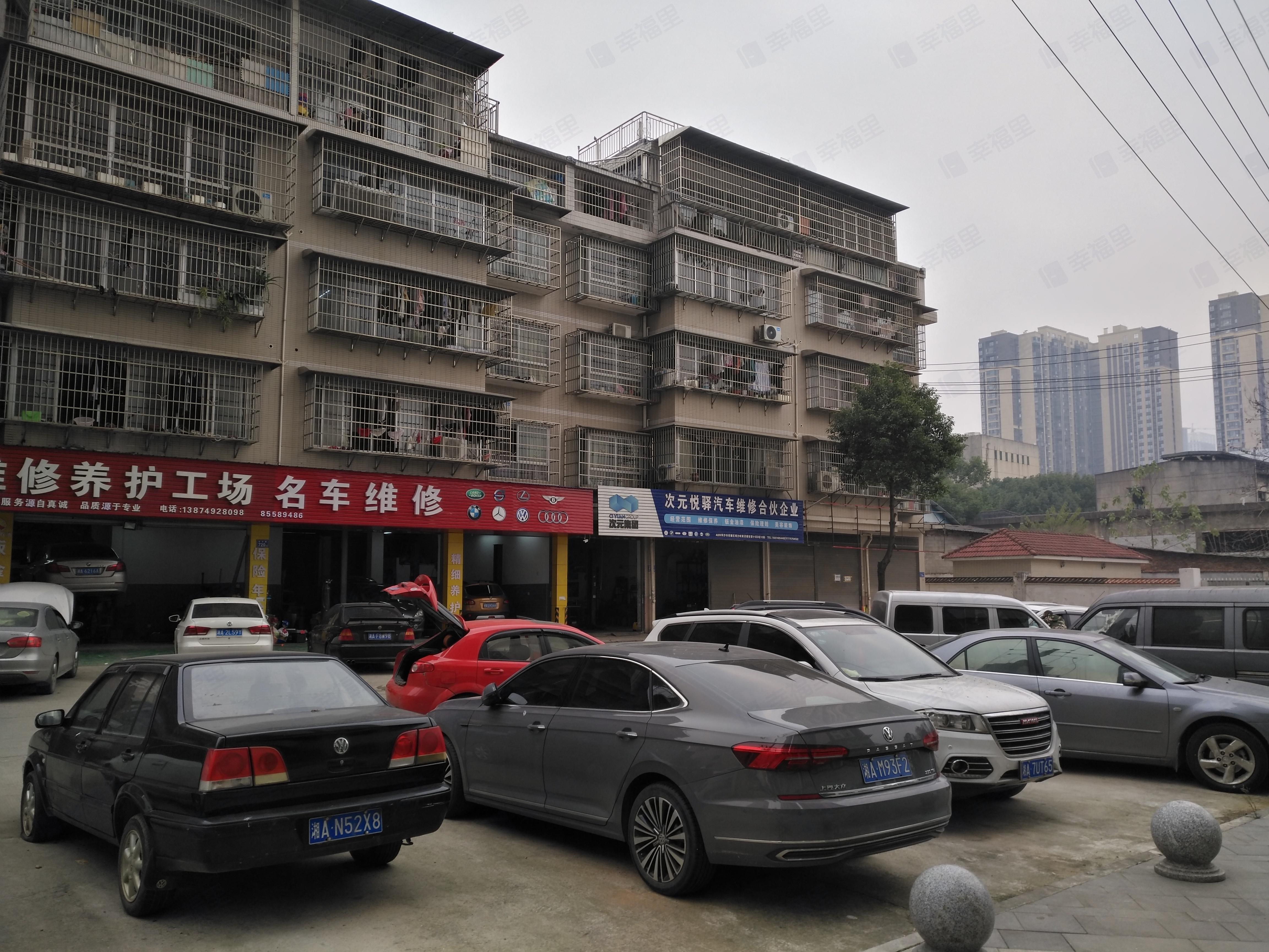 黄泥塘小区小区效果图