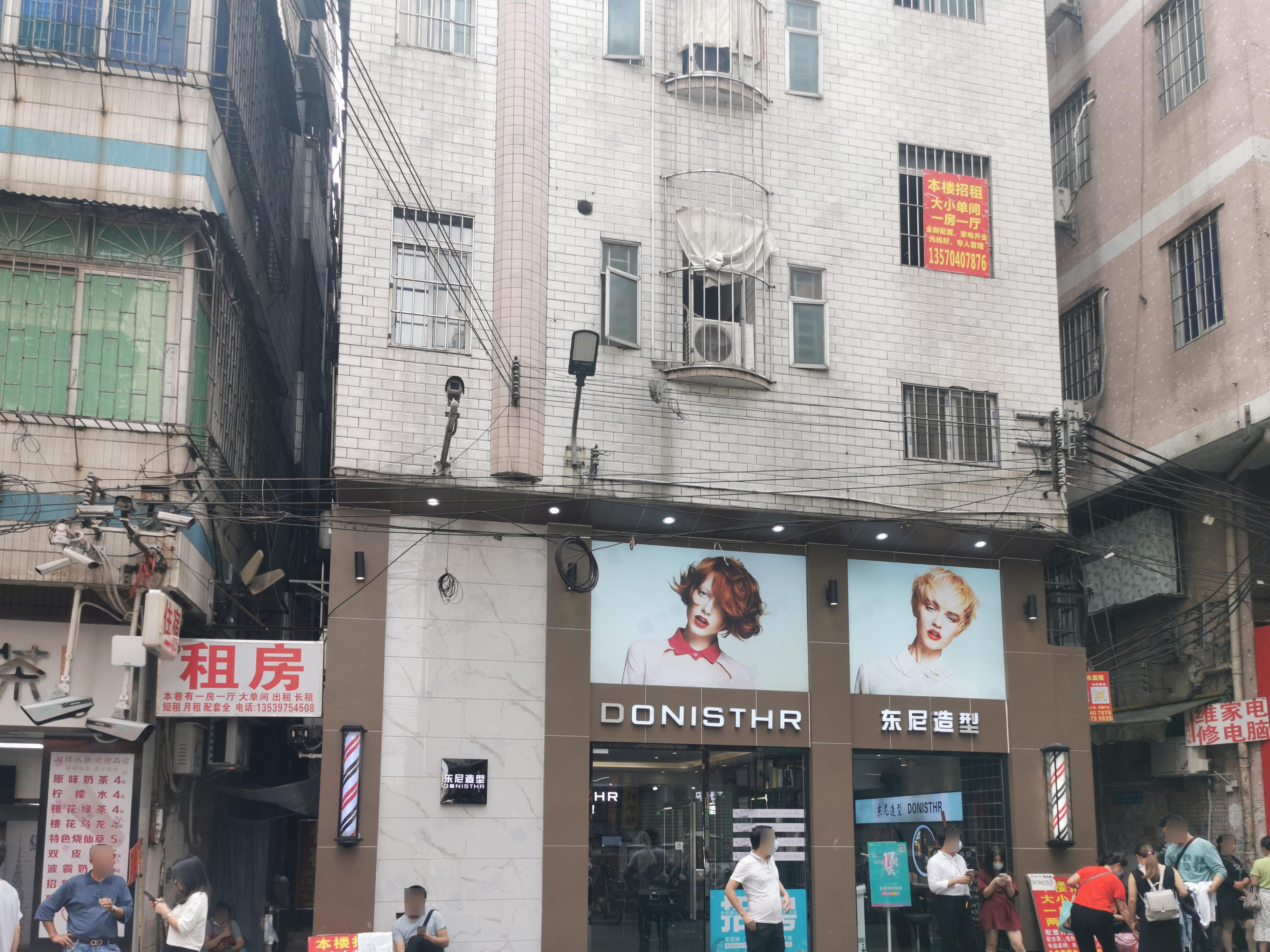 上社张陂园三巷小区效果图