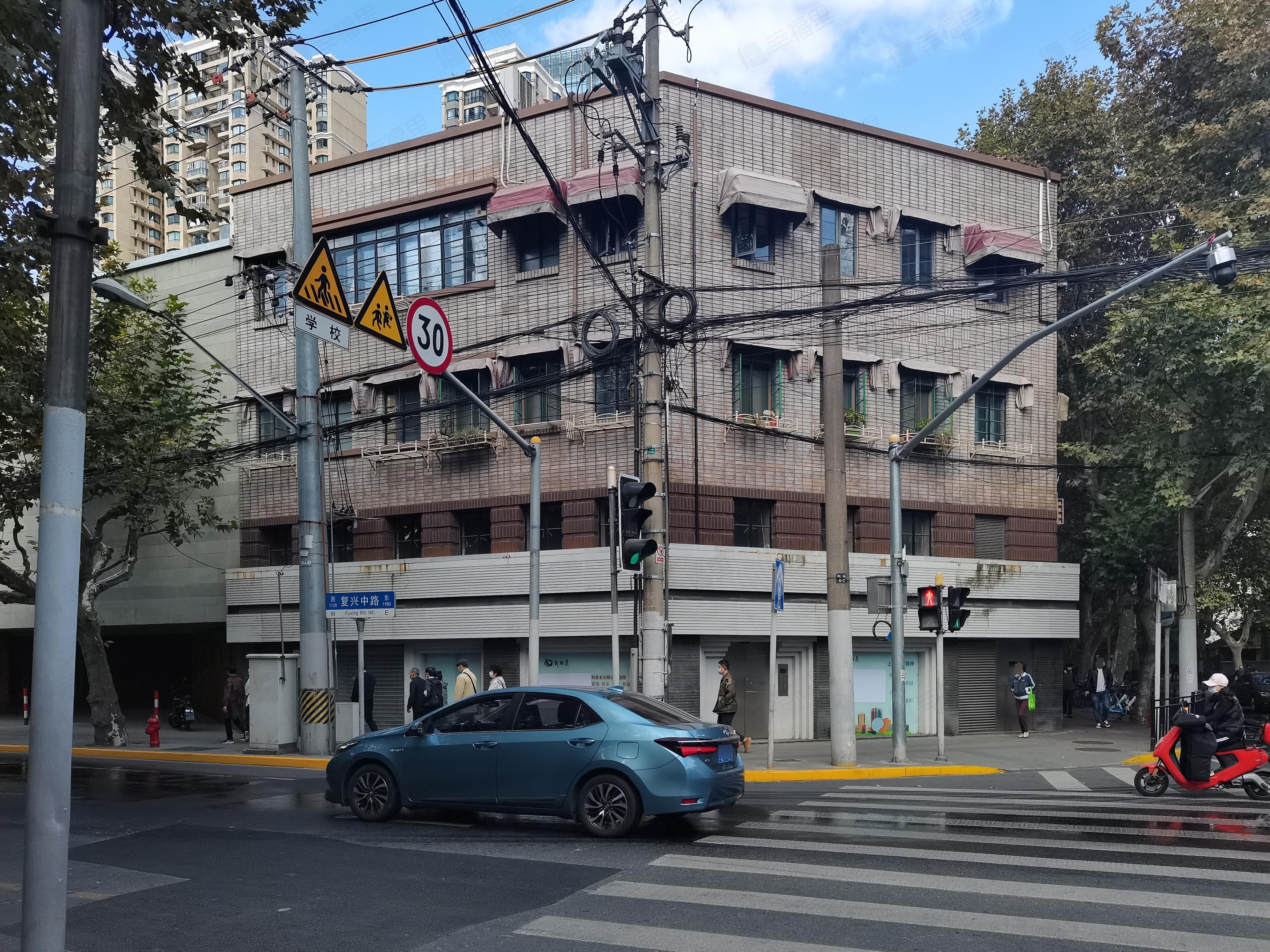 复兴中路1133弄公房小区效果图