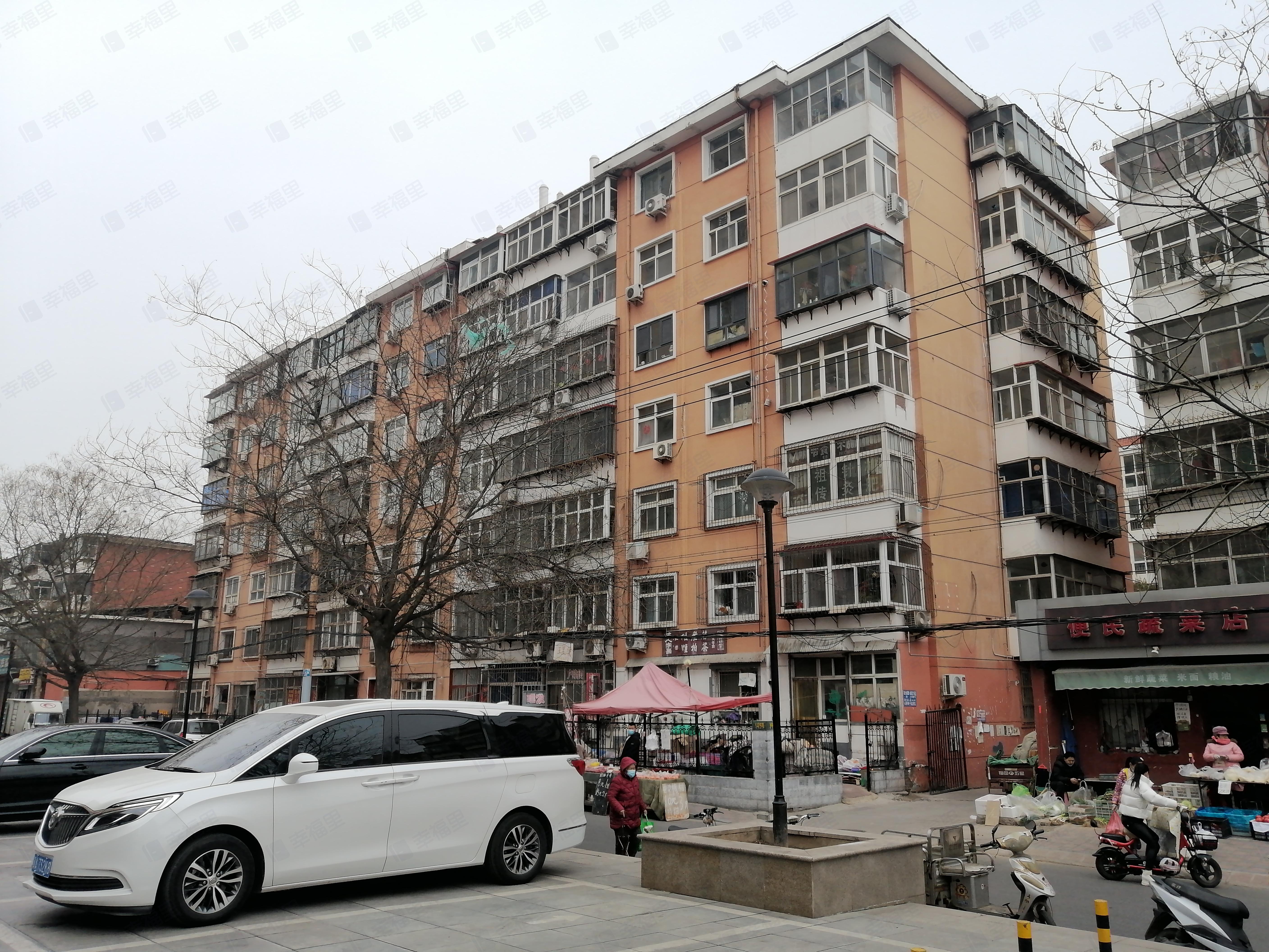 印染厂宿舍小区效果图