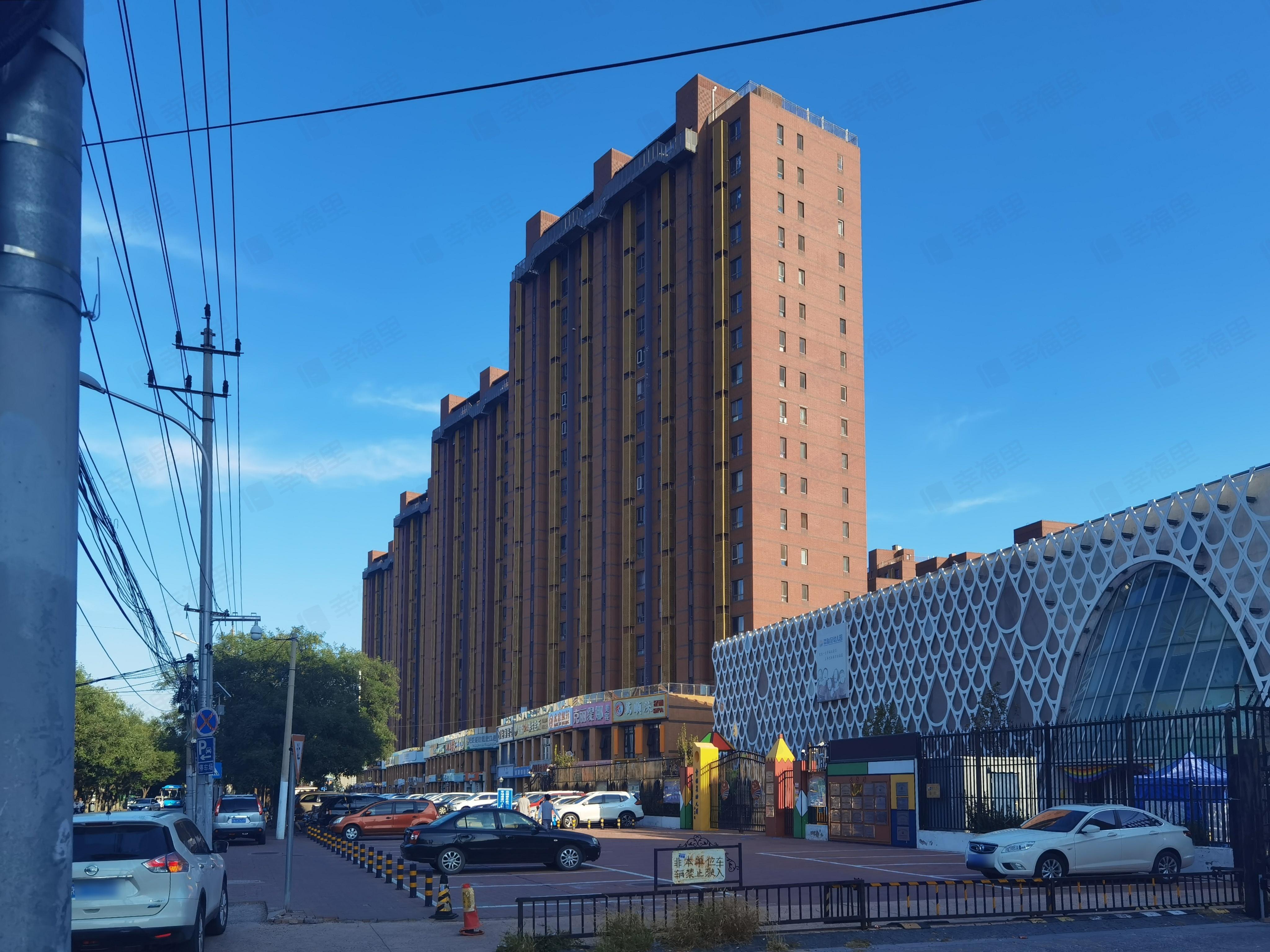 阳光花园小区效果图