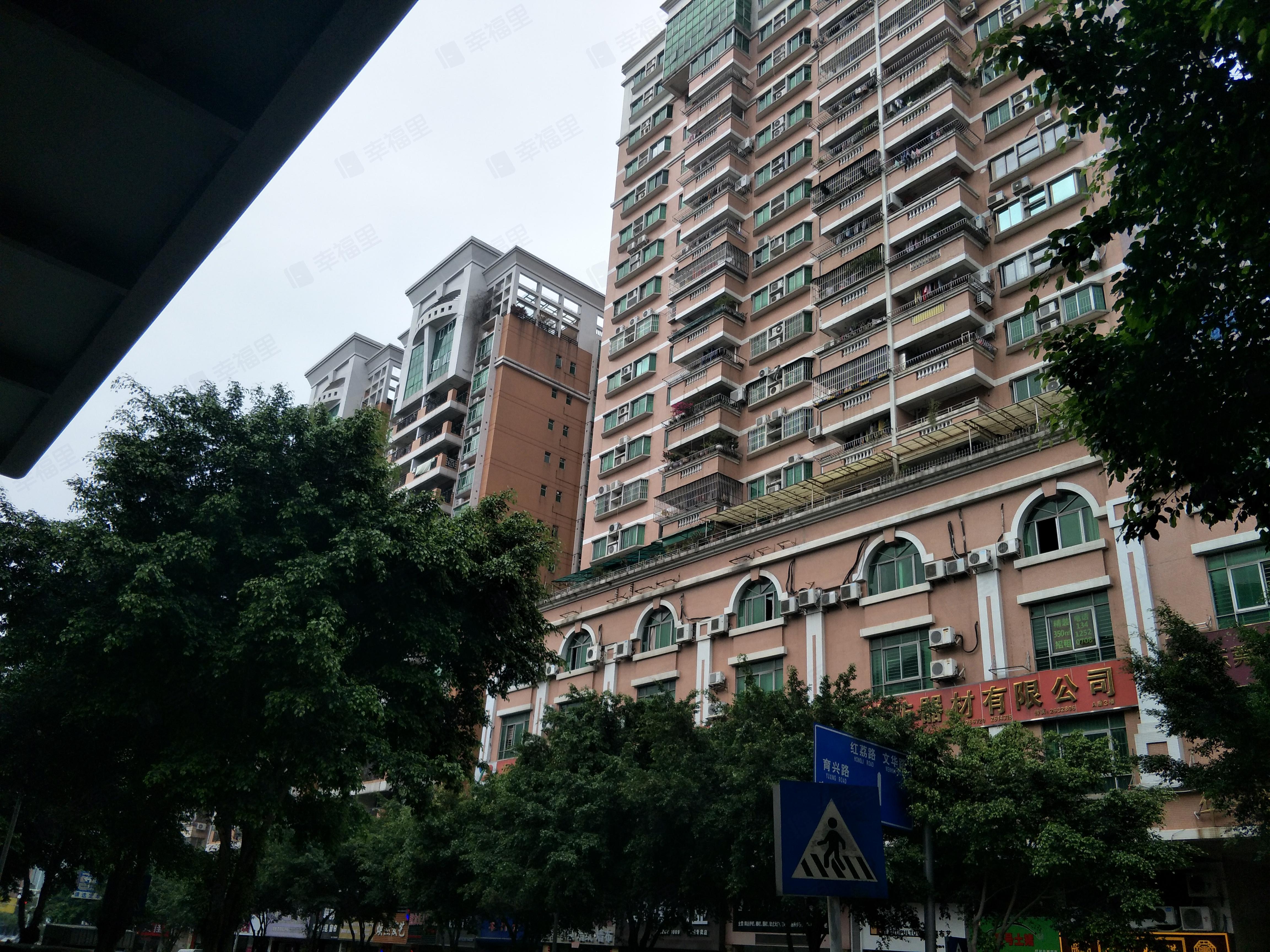 华润广场小区效果图