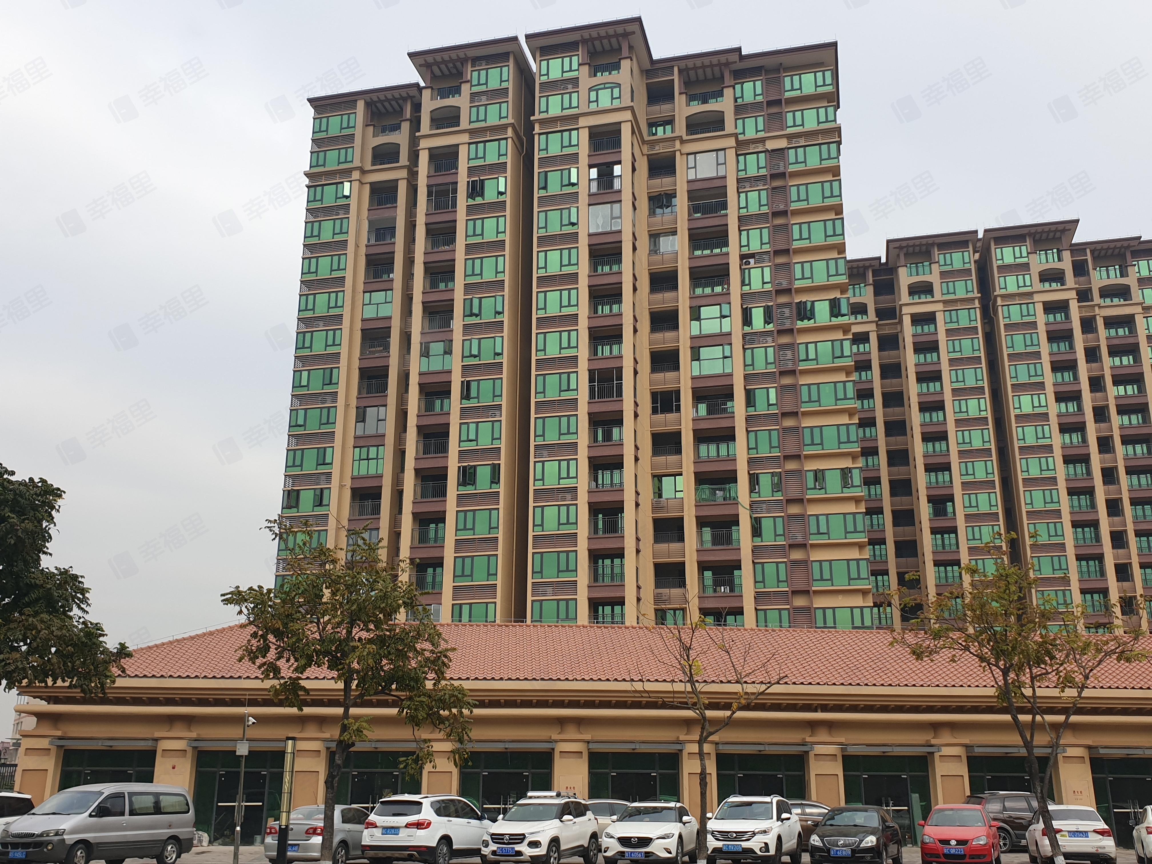 凤凰兰亭小区效果图