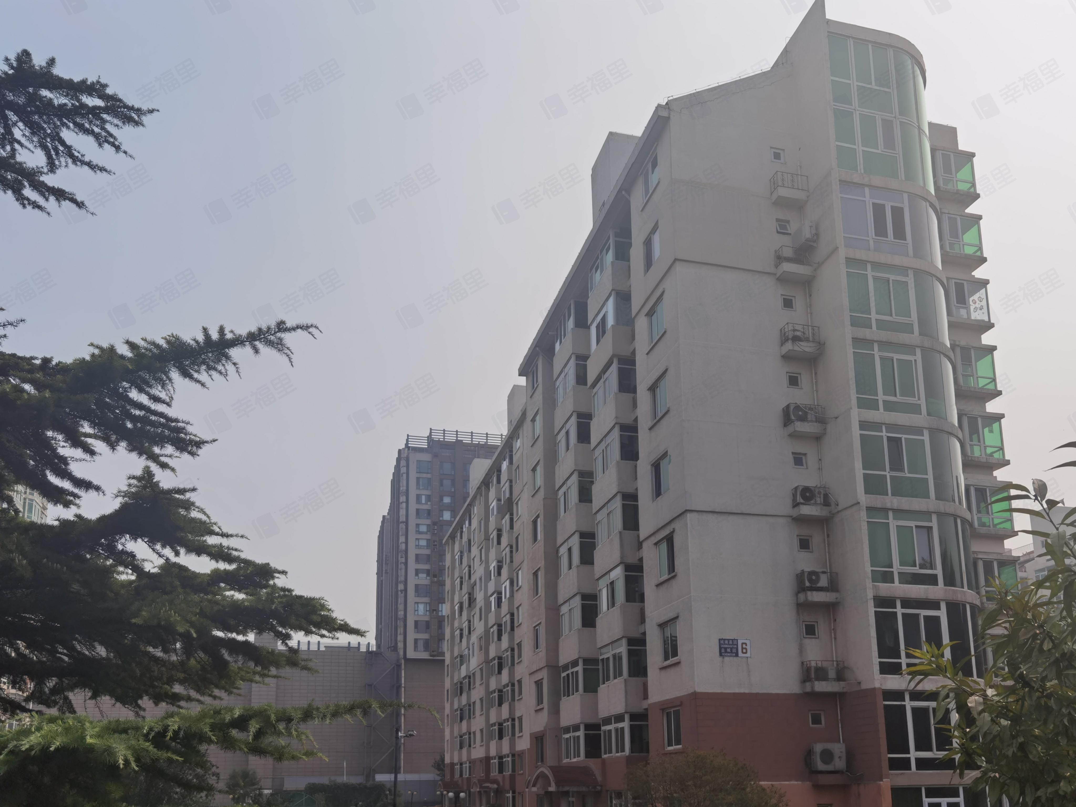 城南嘉园(益城园）小区效果图