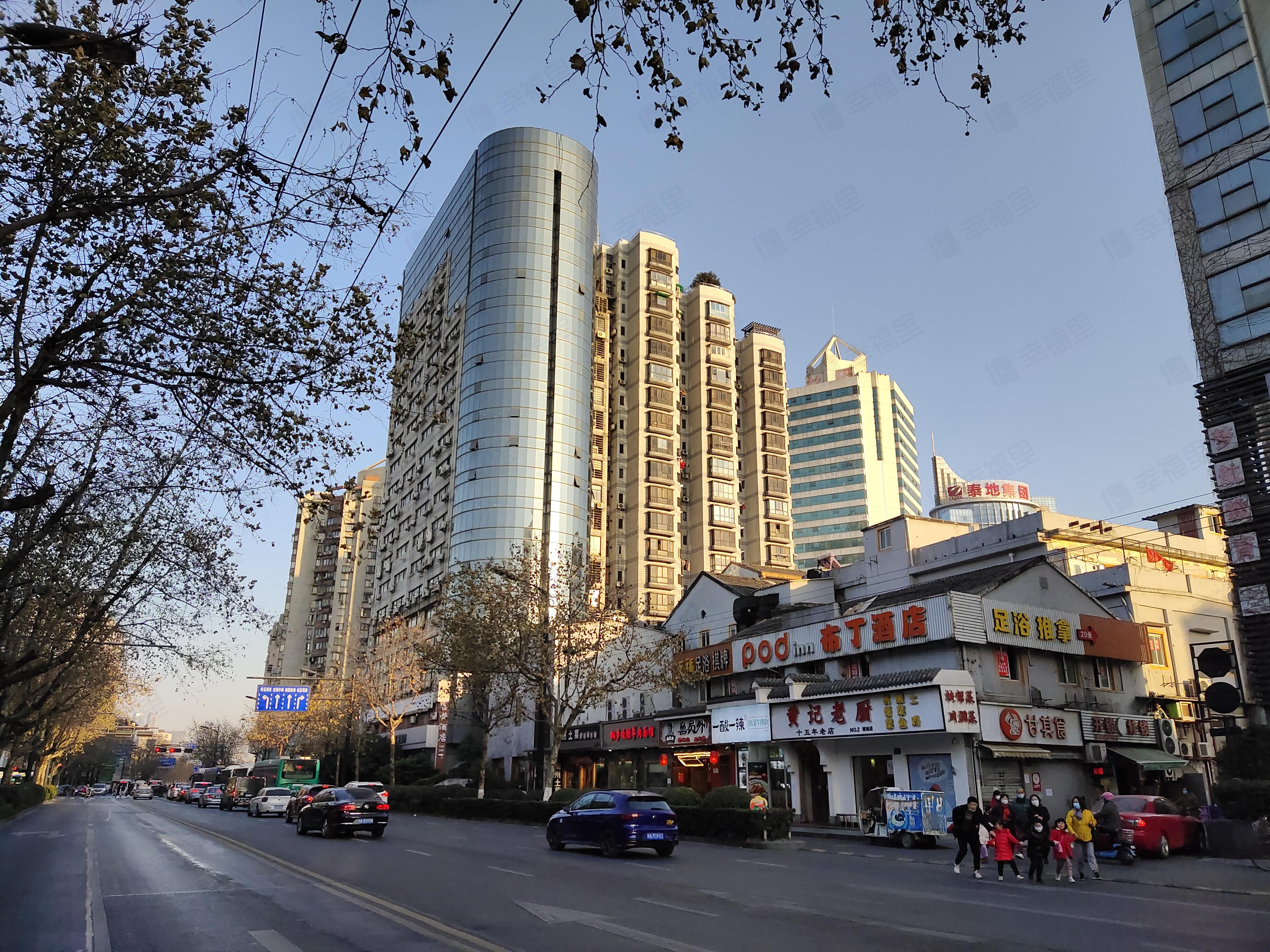 富春大厦小区效果图