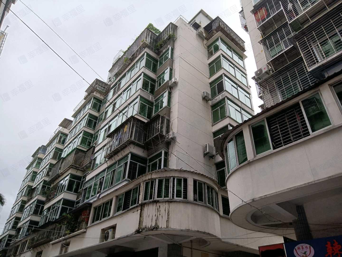 文屏山庄小区效果图