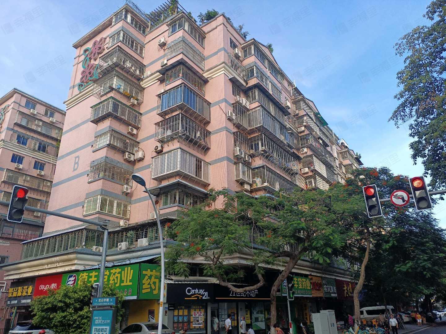 侨鑫花园小区效果图