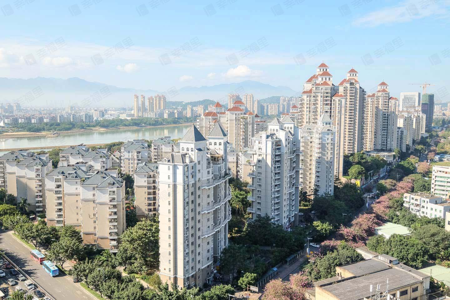 融侨锦江花园A区A1期小区效果图