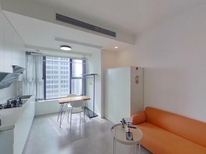 浦东前滩整租 海悦华庭1室1厅/45平/中楼层