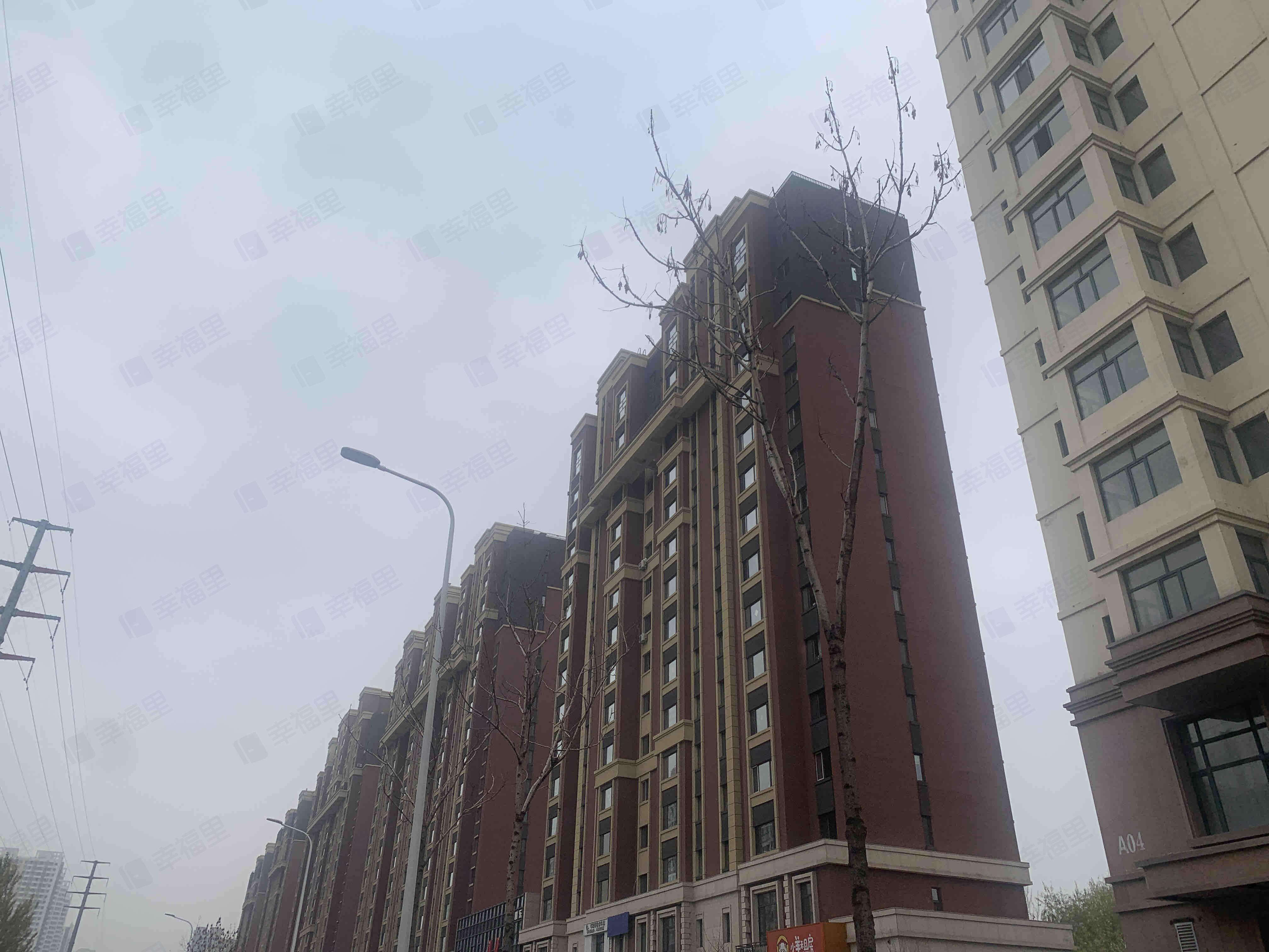 汇龙温莎花园小区效果图