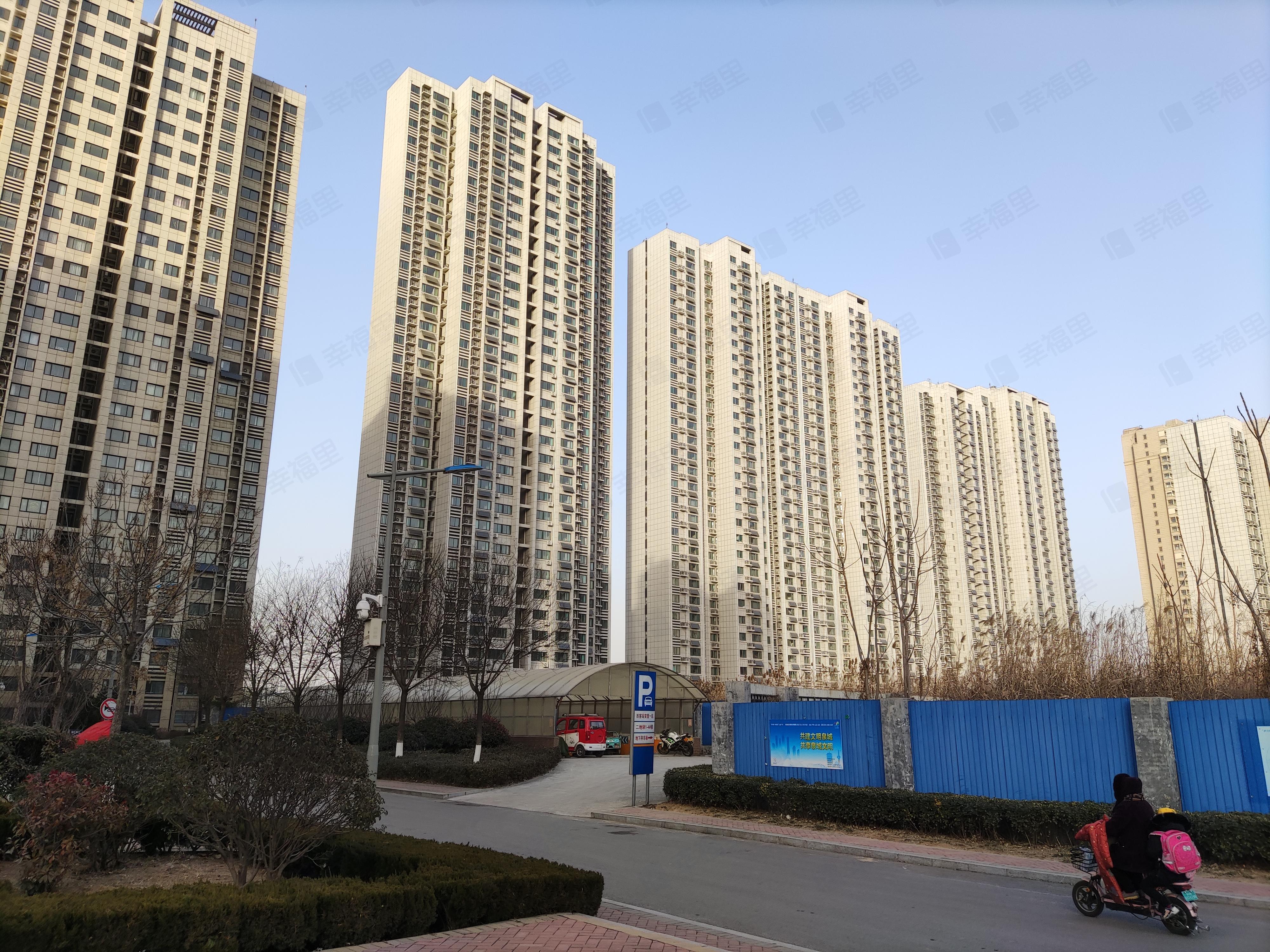 兴源佳苑小区效果图