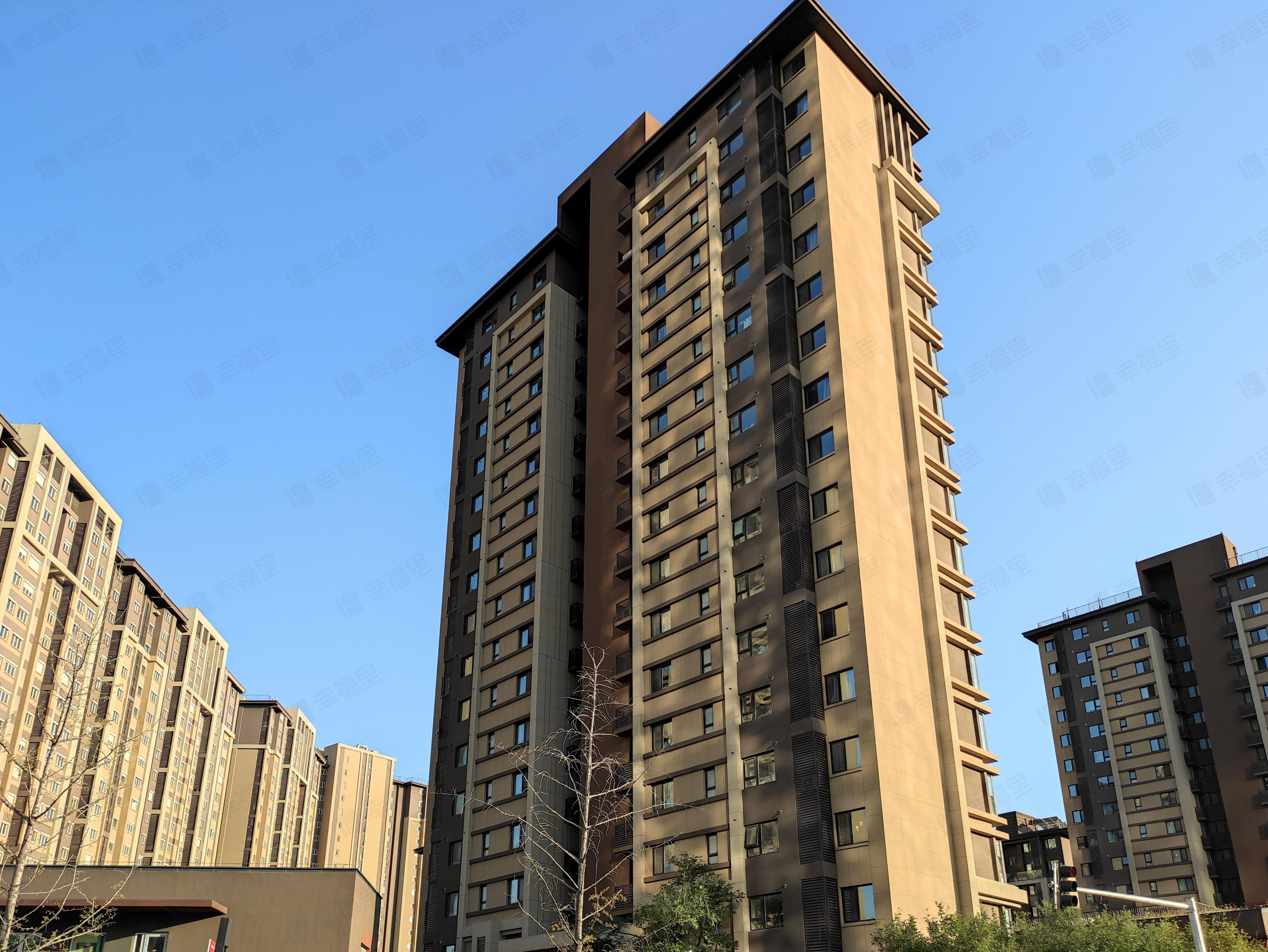 首开万科城市之光小区效果图