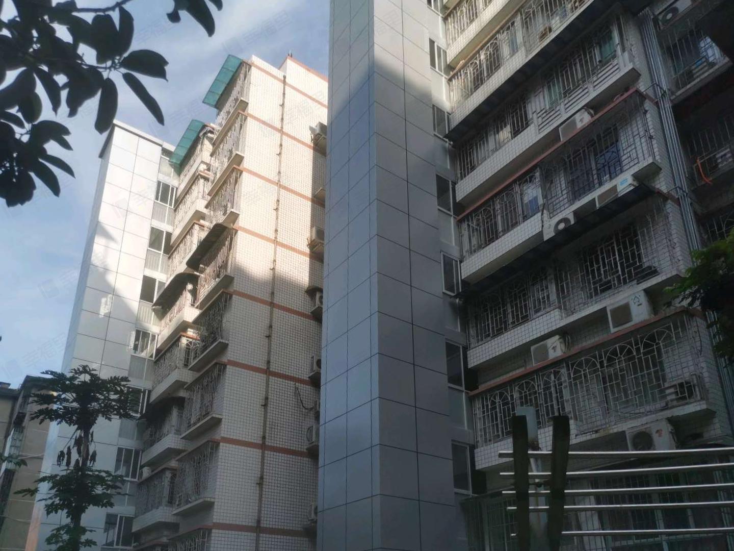 九彩华庭小区效果图