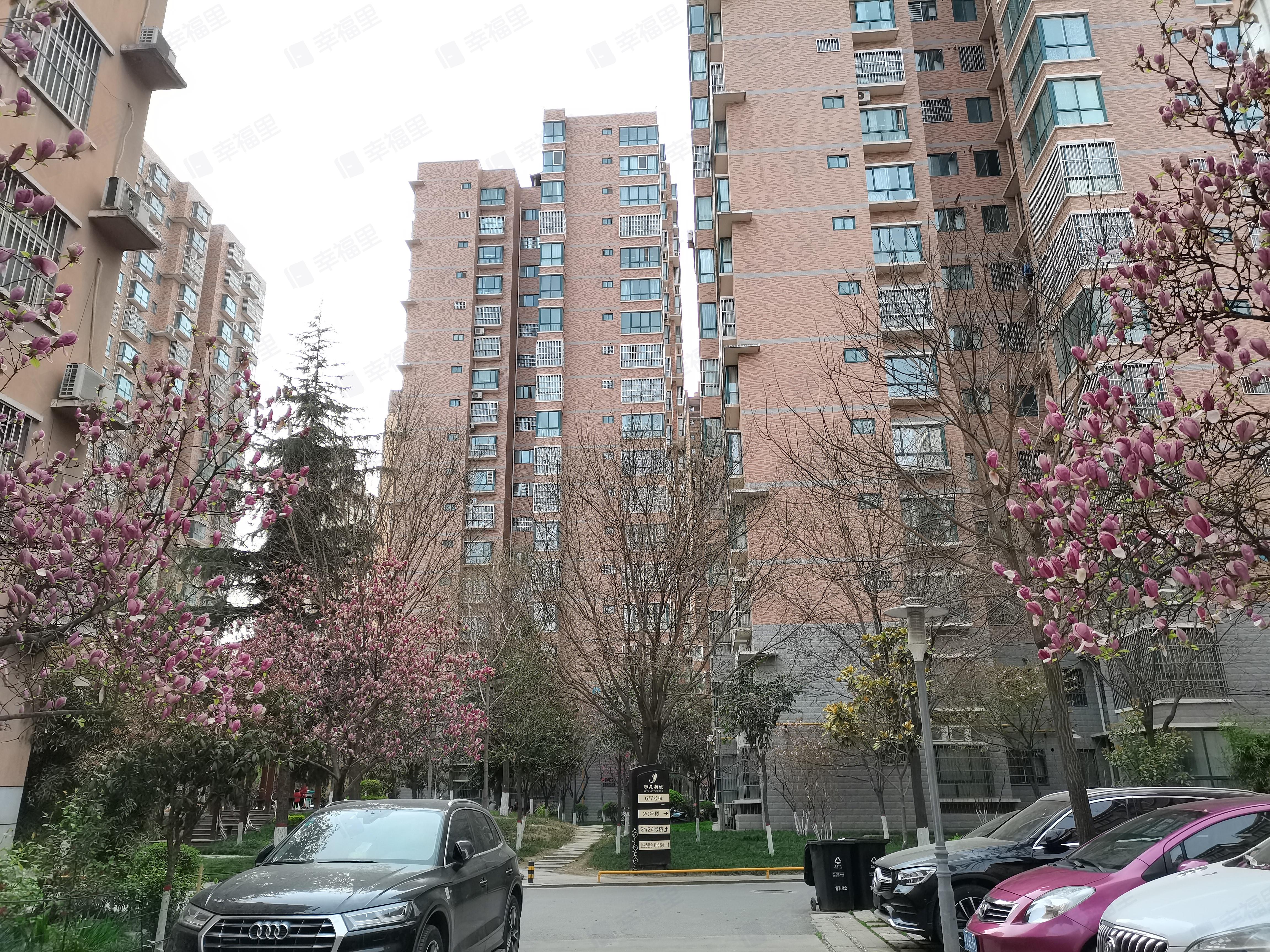 御苑新城小区效果图