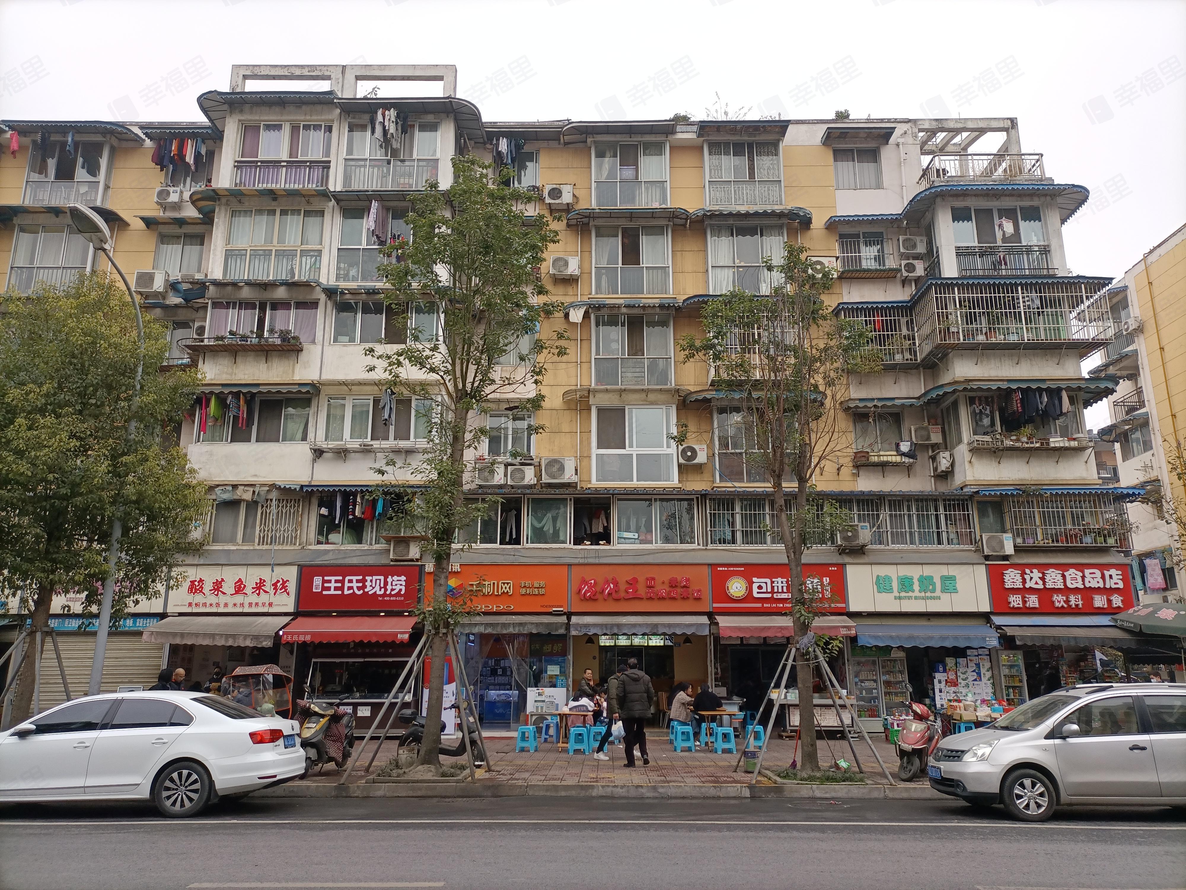 王家塘街74号小区效果图
