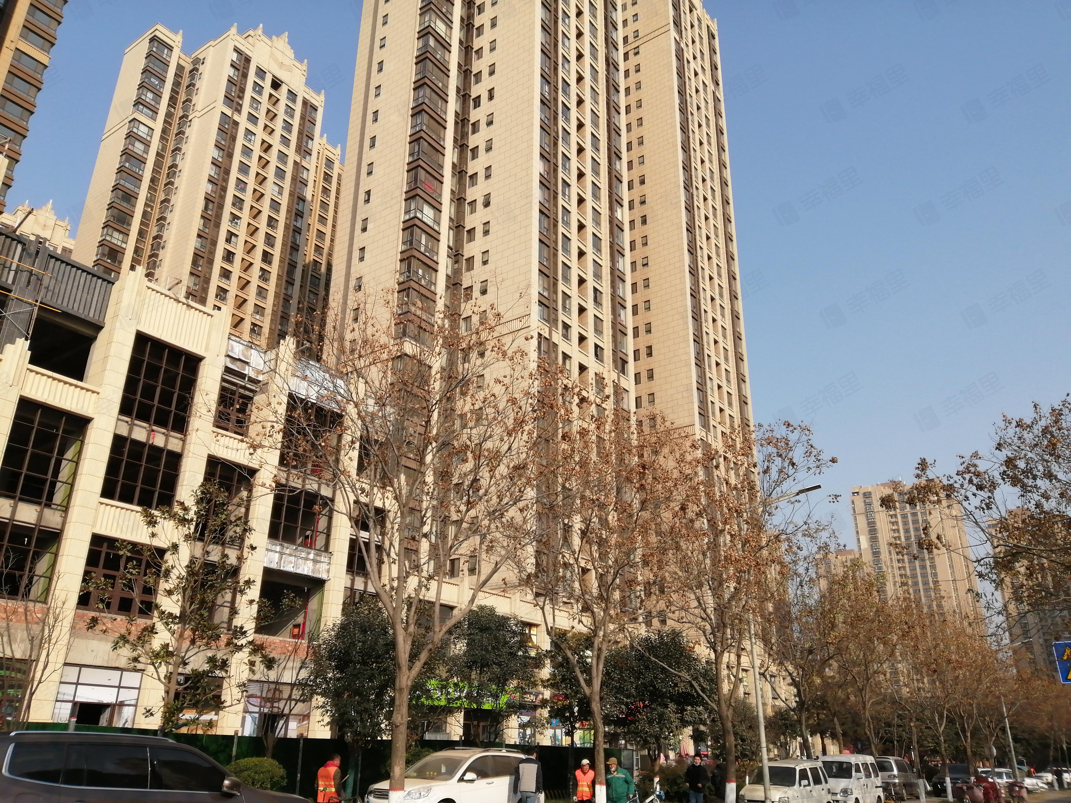 城市锦上小区效果图