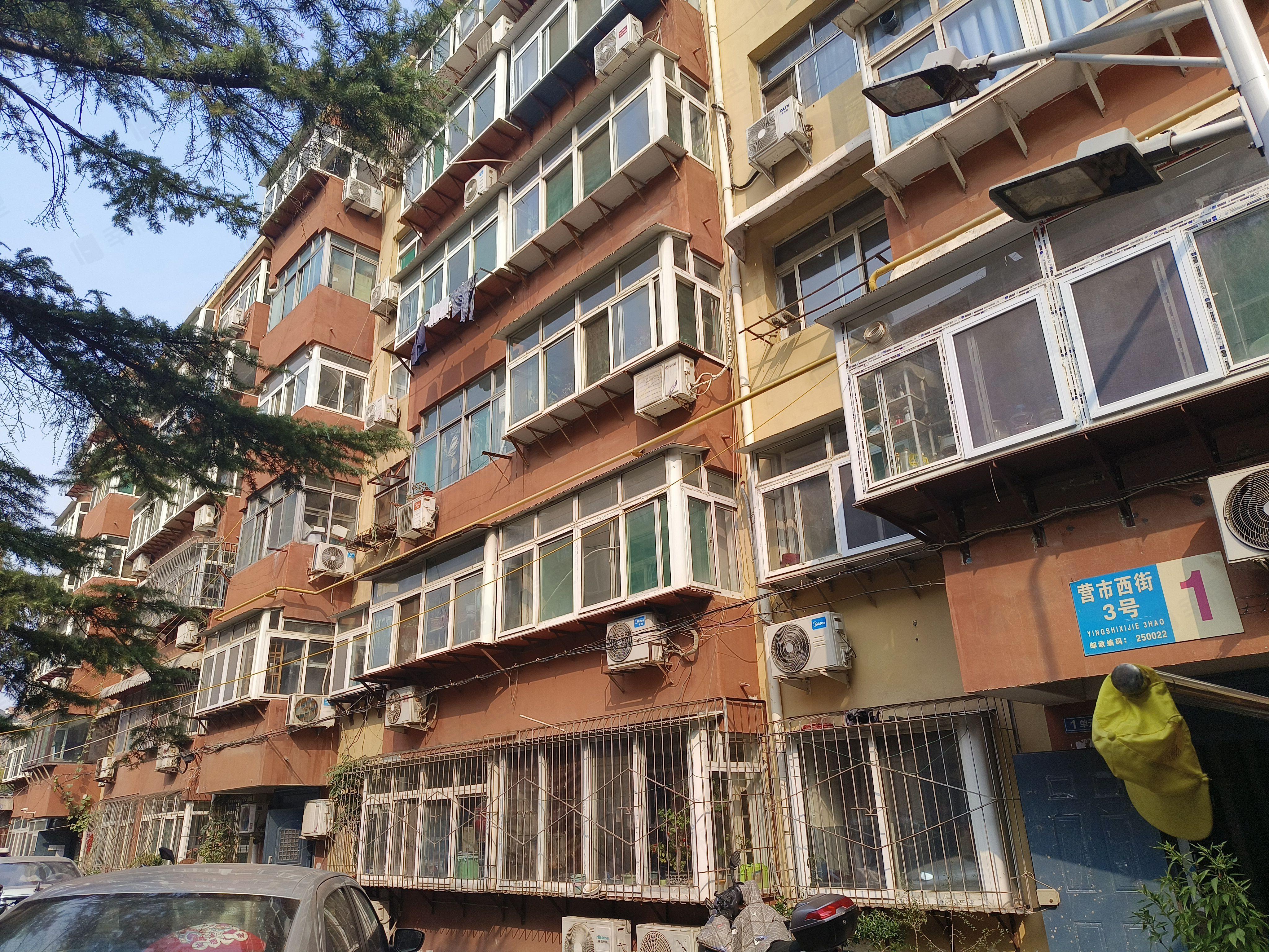 营市西街3号小区效果图