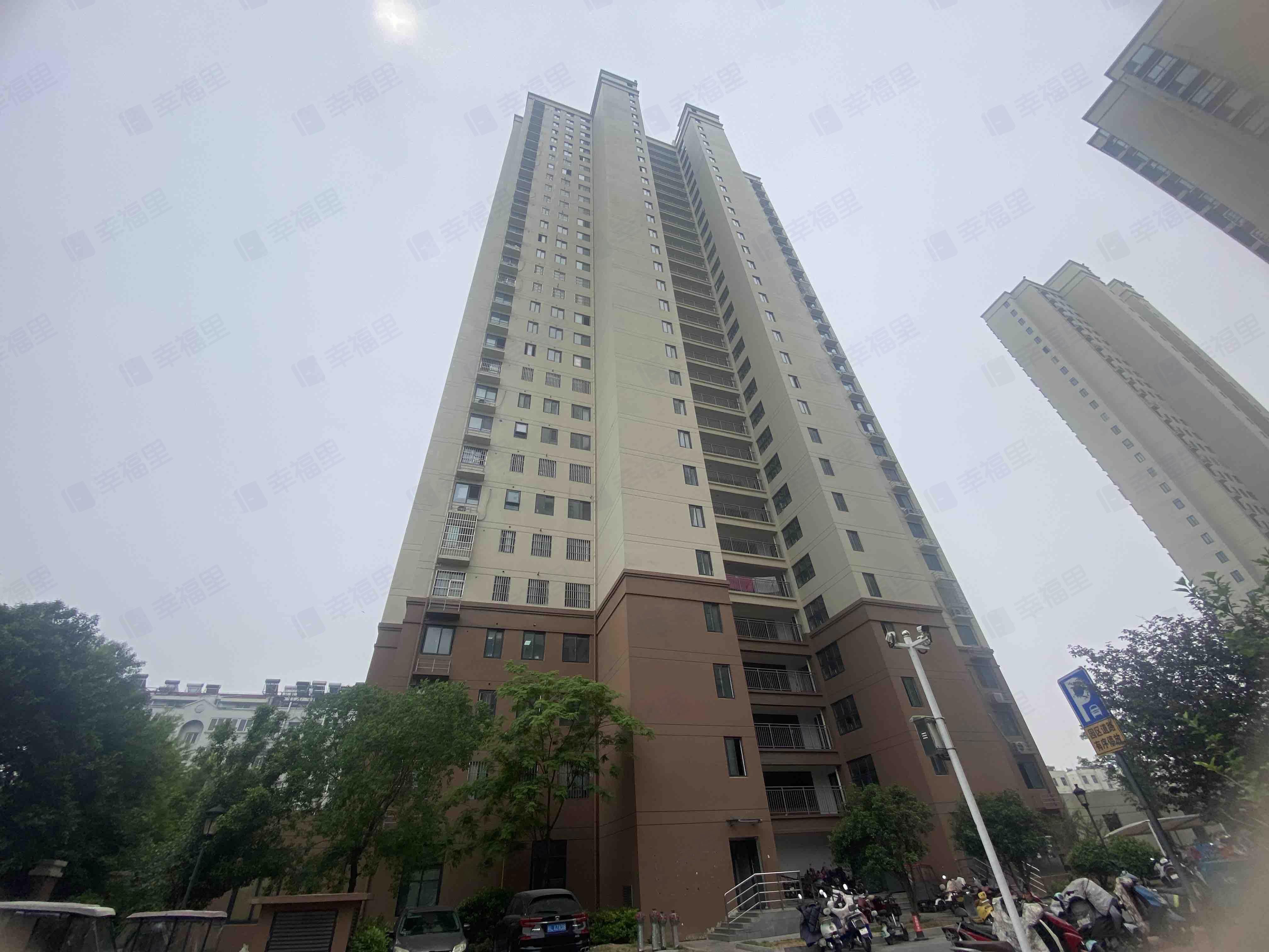 二里庄小区效果图