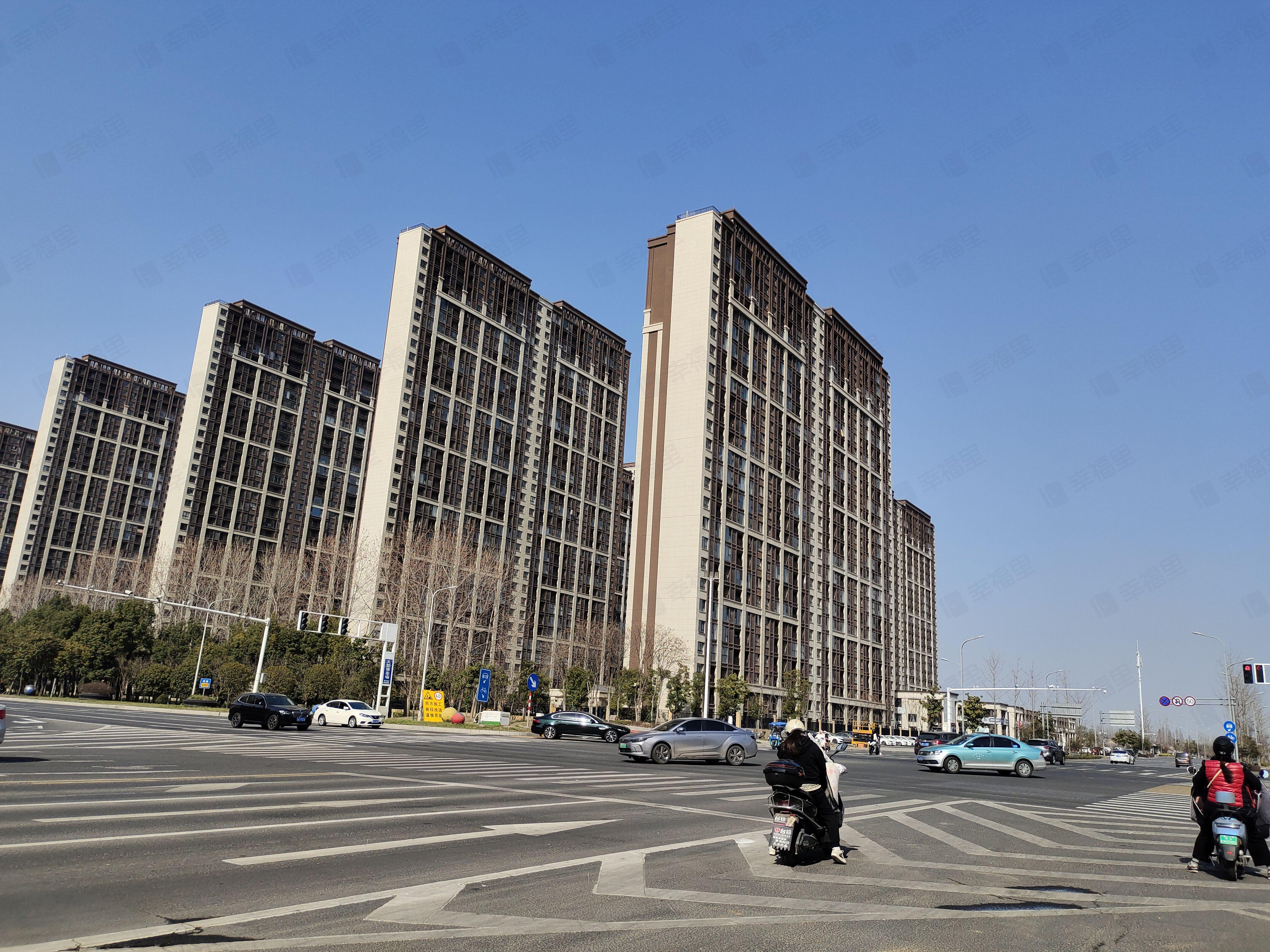 绿地安澜苑小区效果图