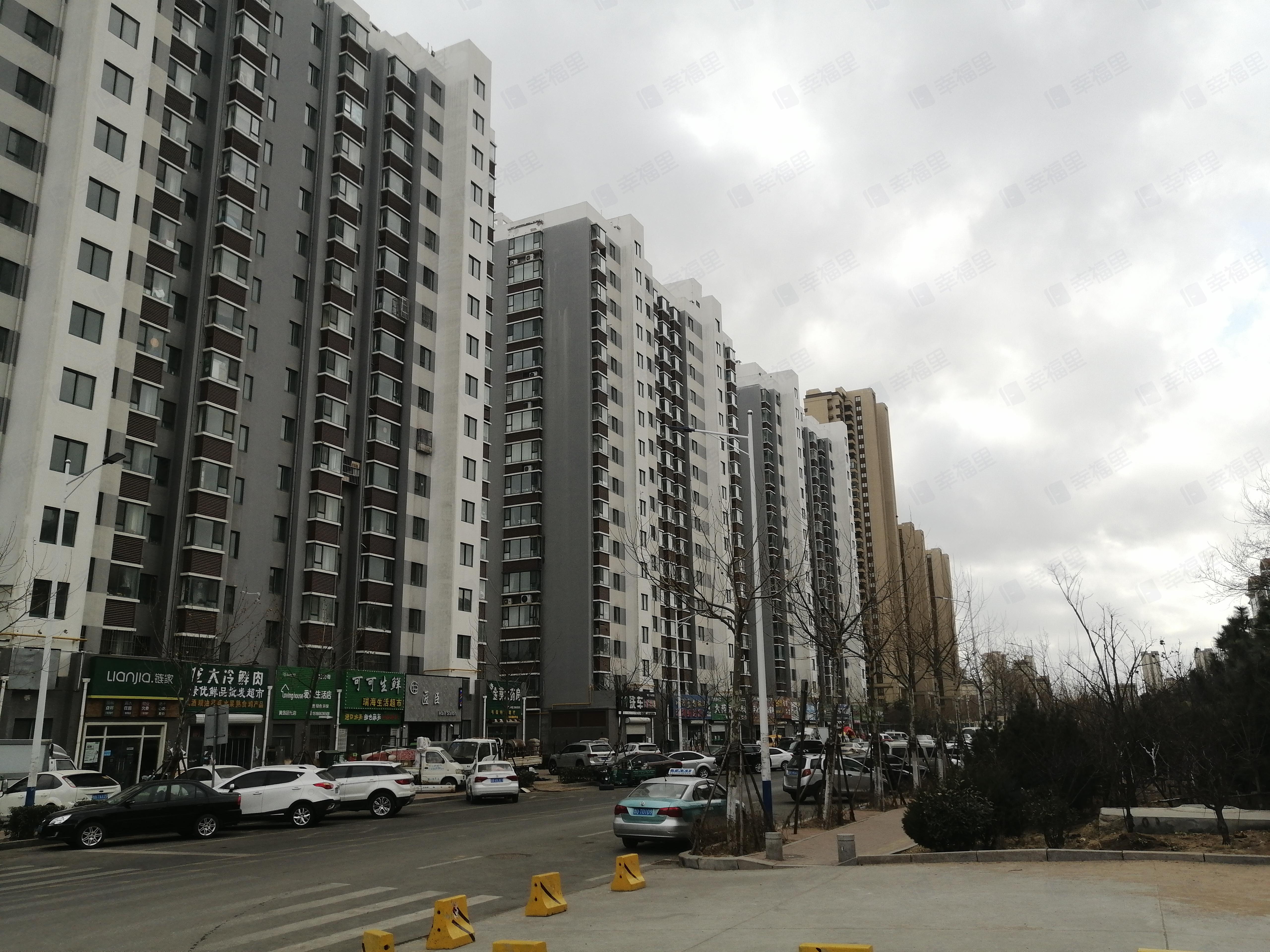 瑞海花园(南区)小区效果图