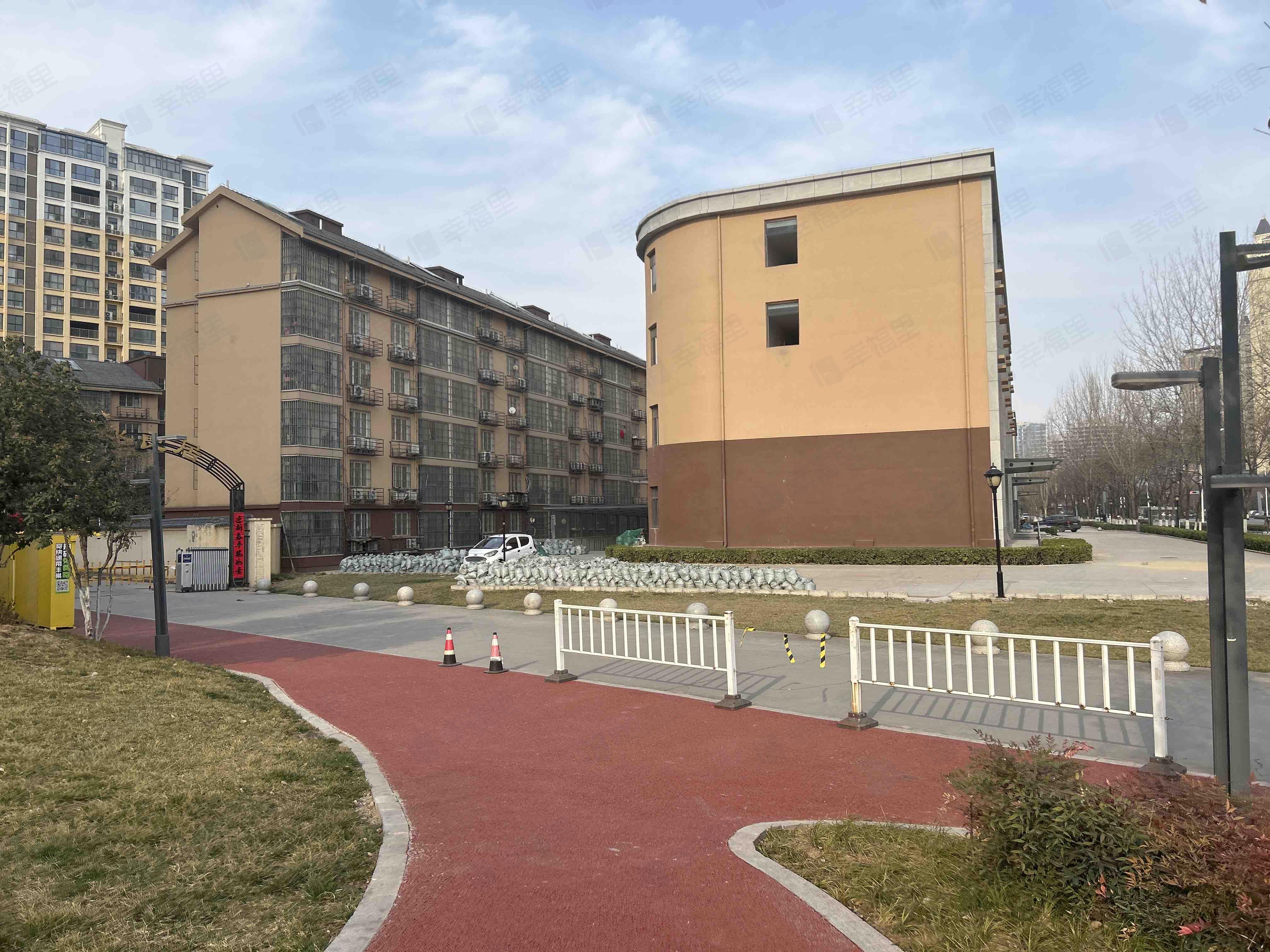 滨水良居小区效果图