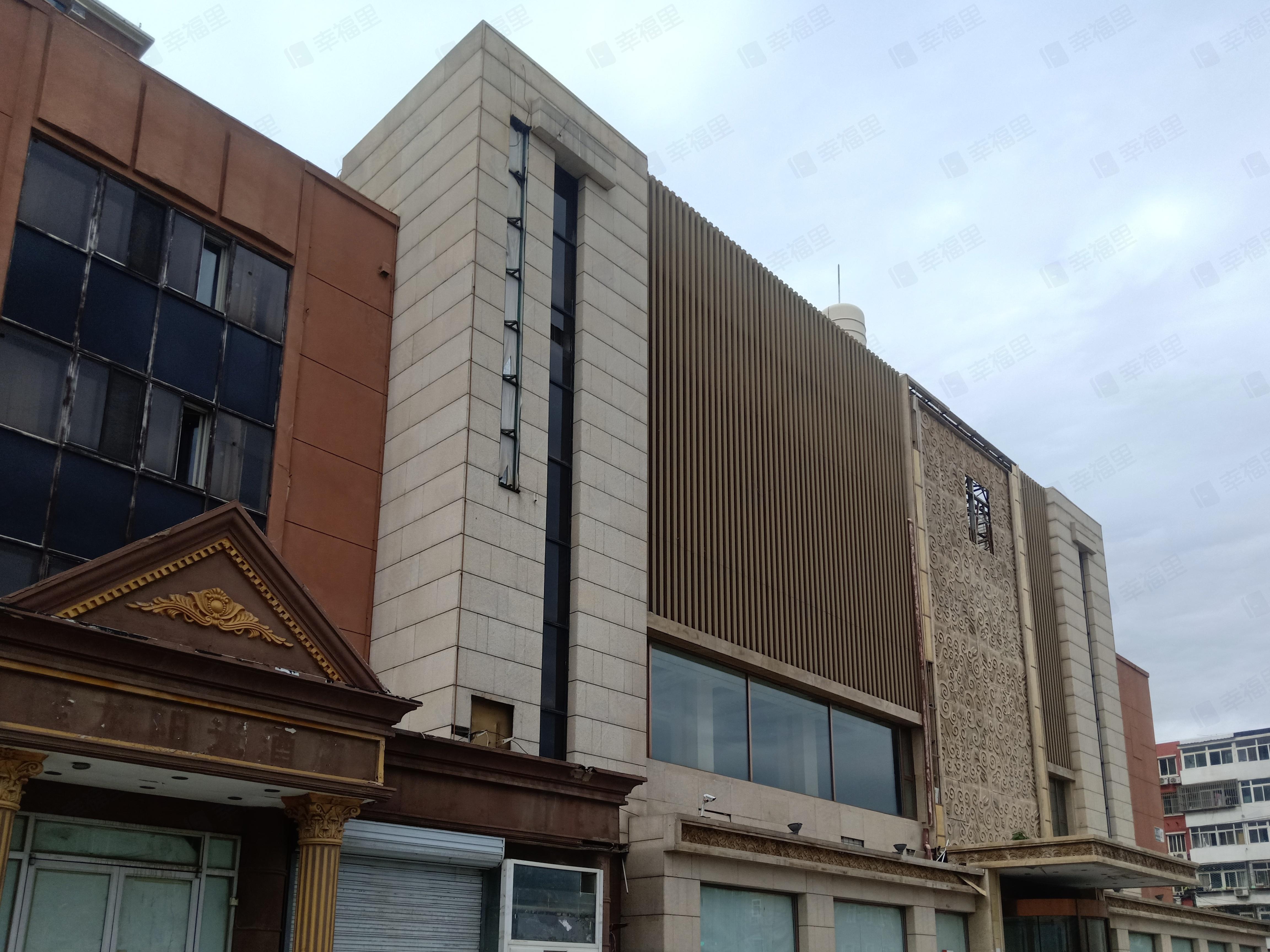 东大街43号院小区效果图