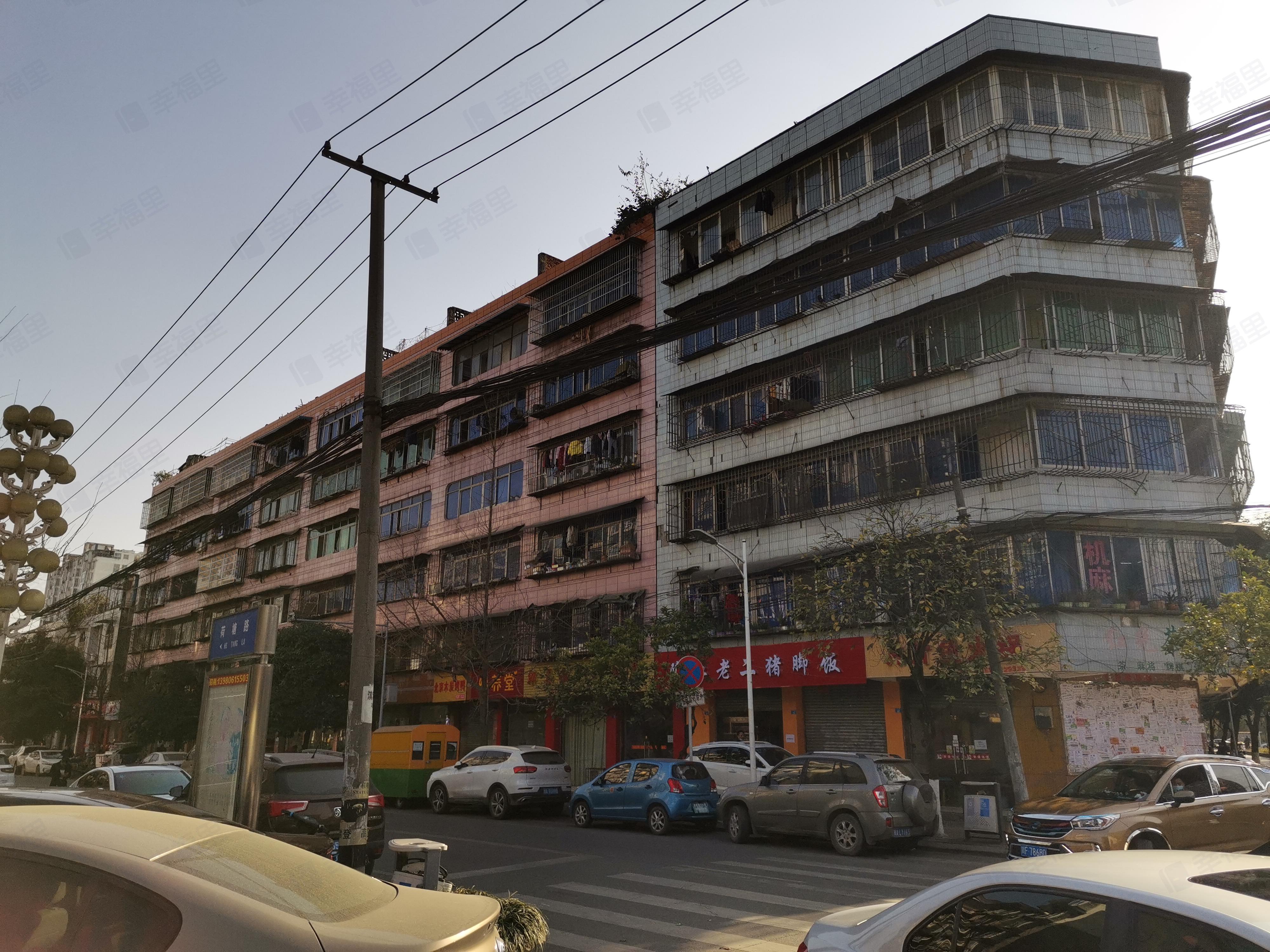 滨河苑(河滨街)小区效果图