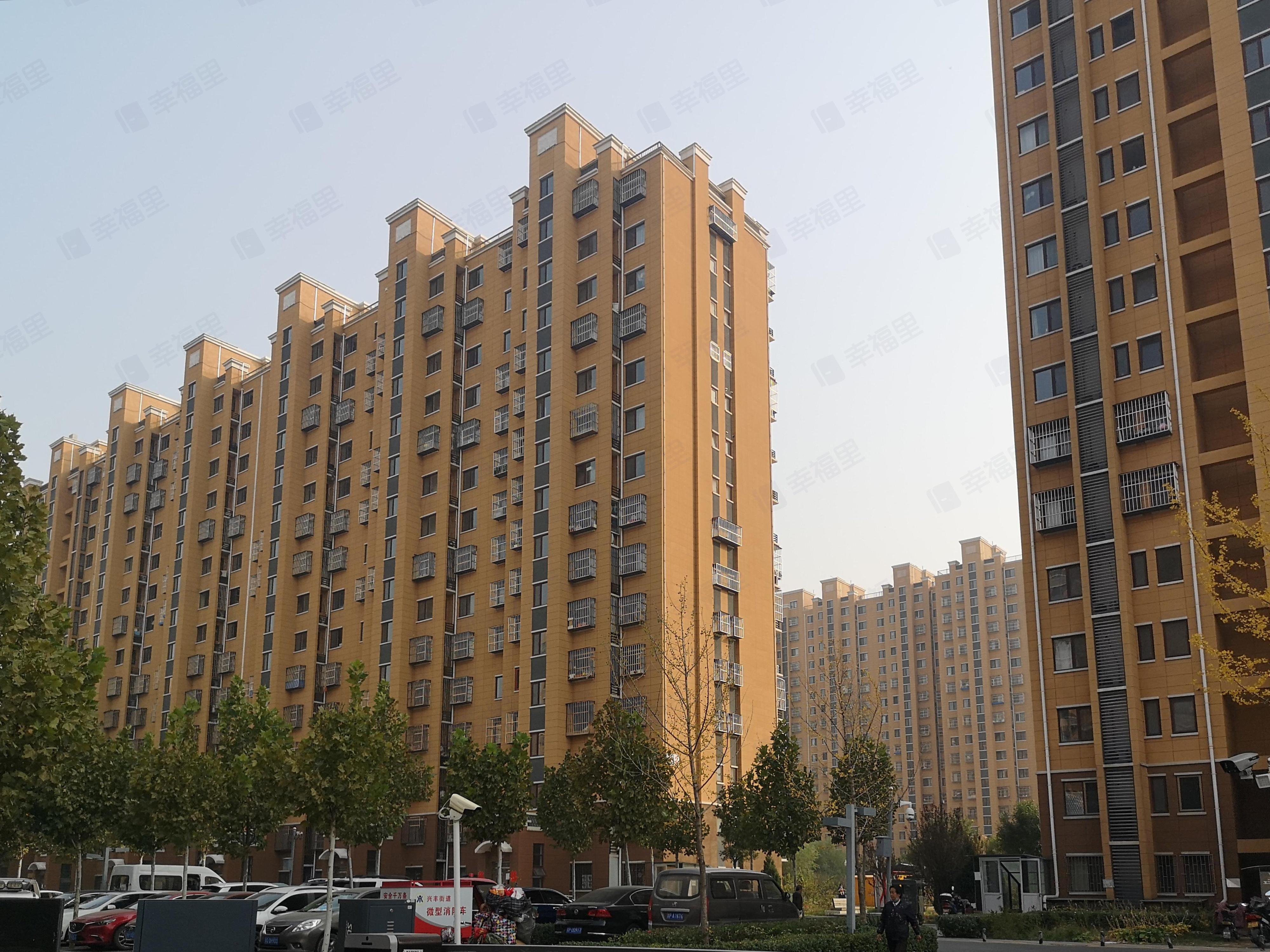 佟家园小区小区效果图
