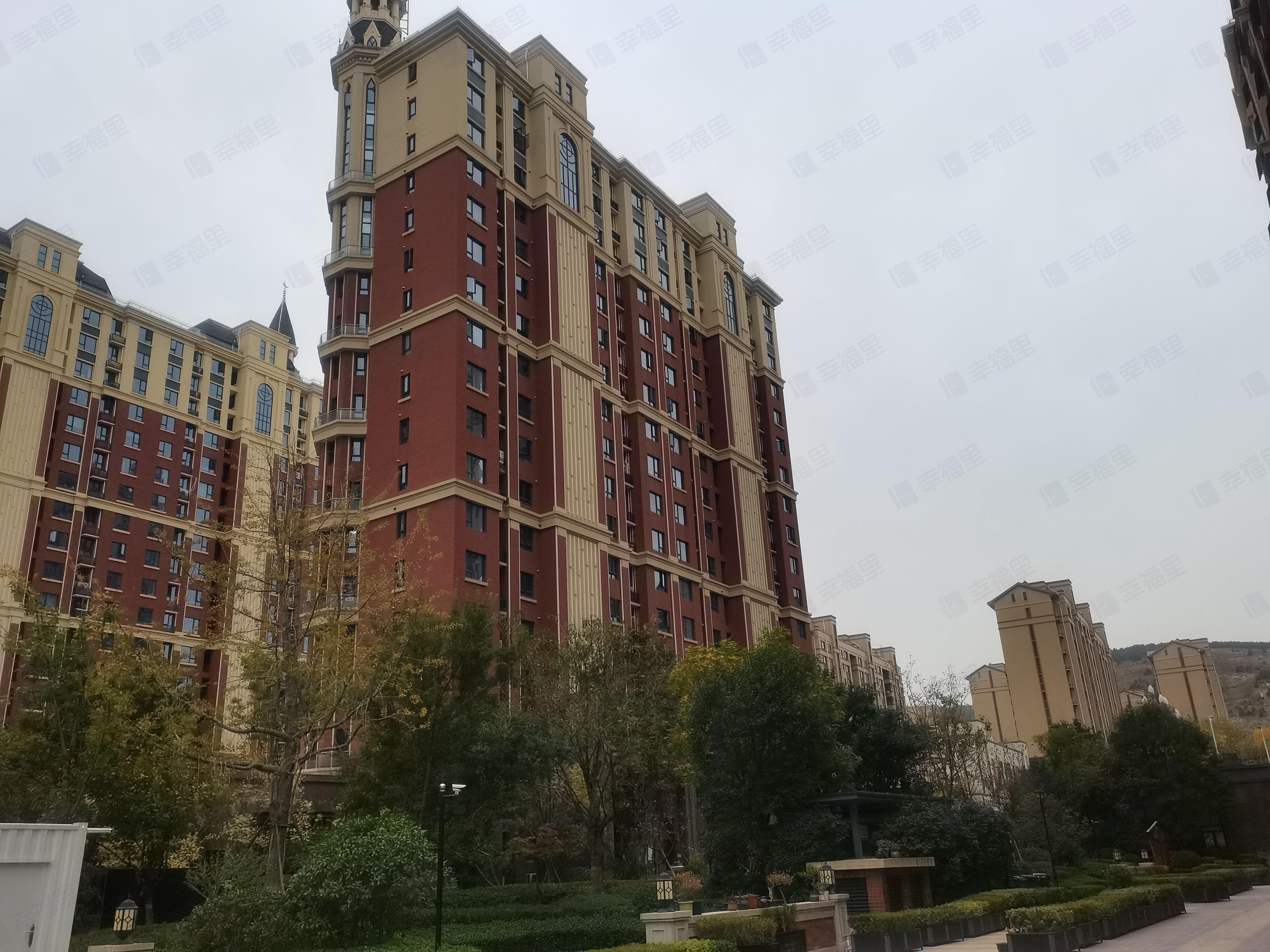 华皓英伦联邦(一期)小区效果图