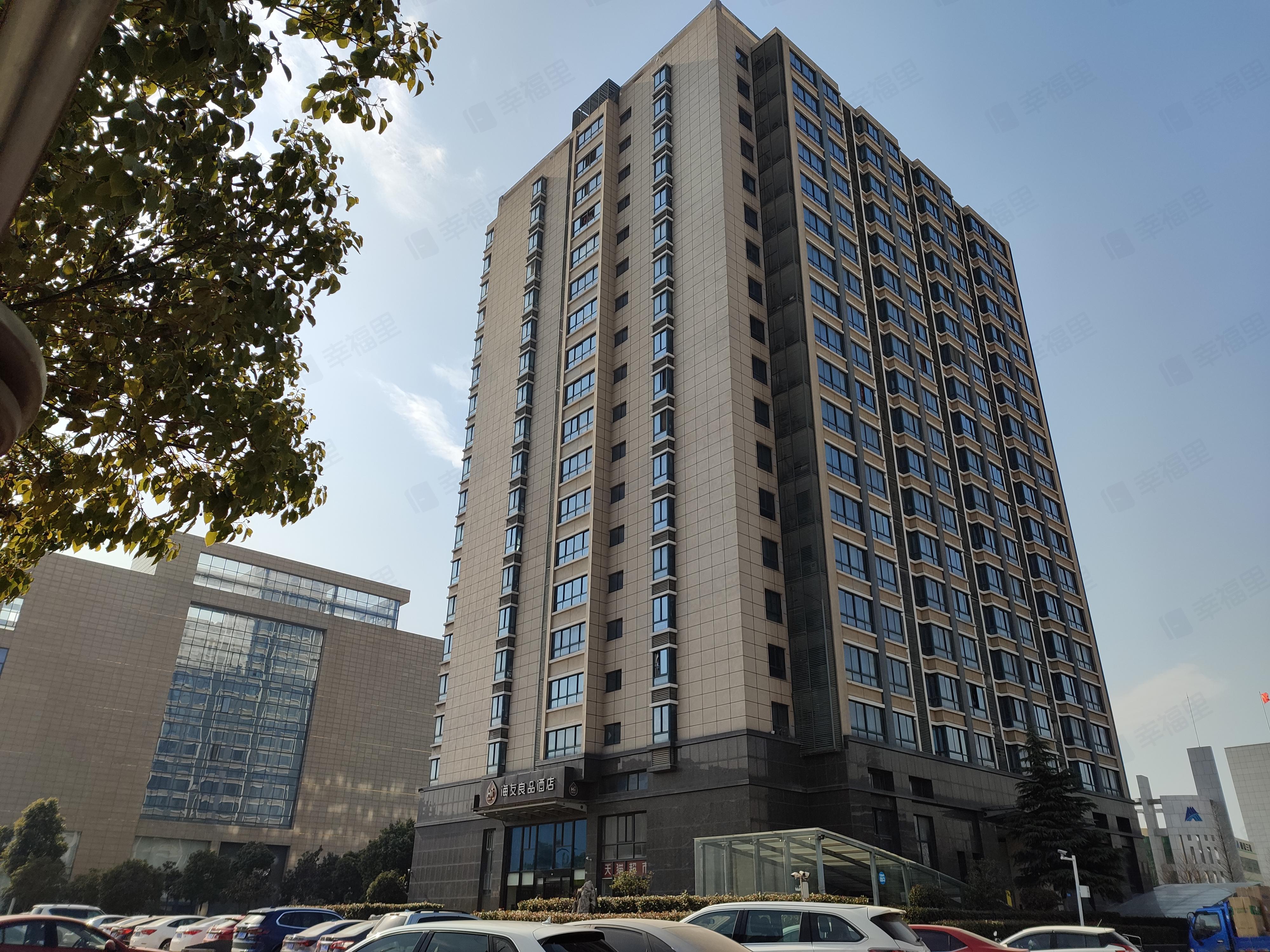 汇金新天地小区效果图