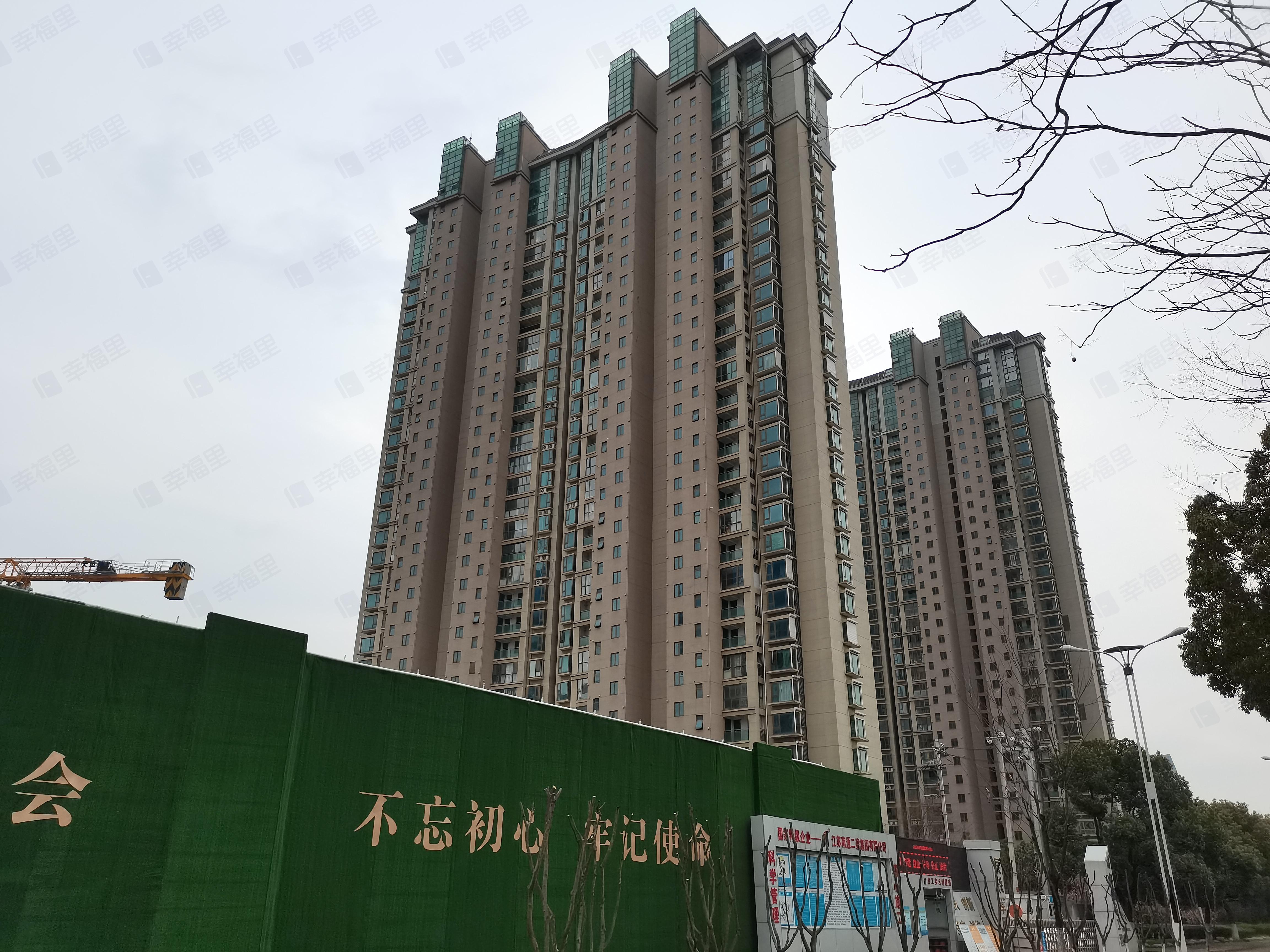 蠡湖壹号(贰期)小区效果图