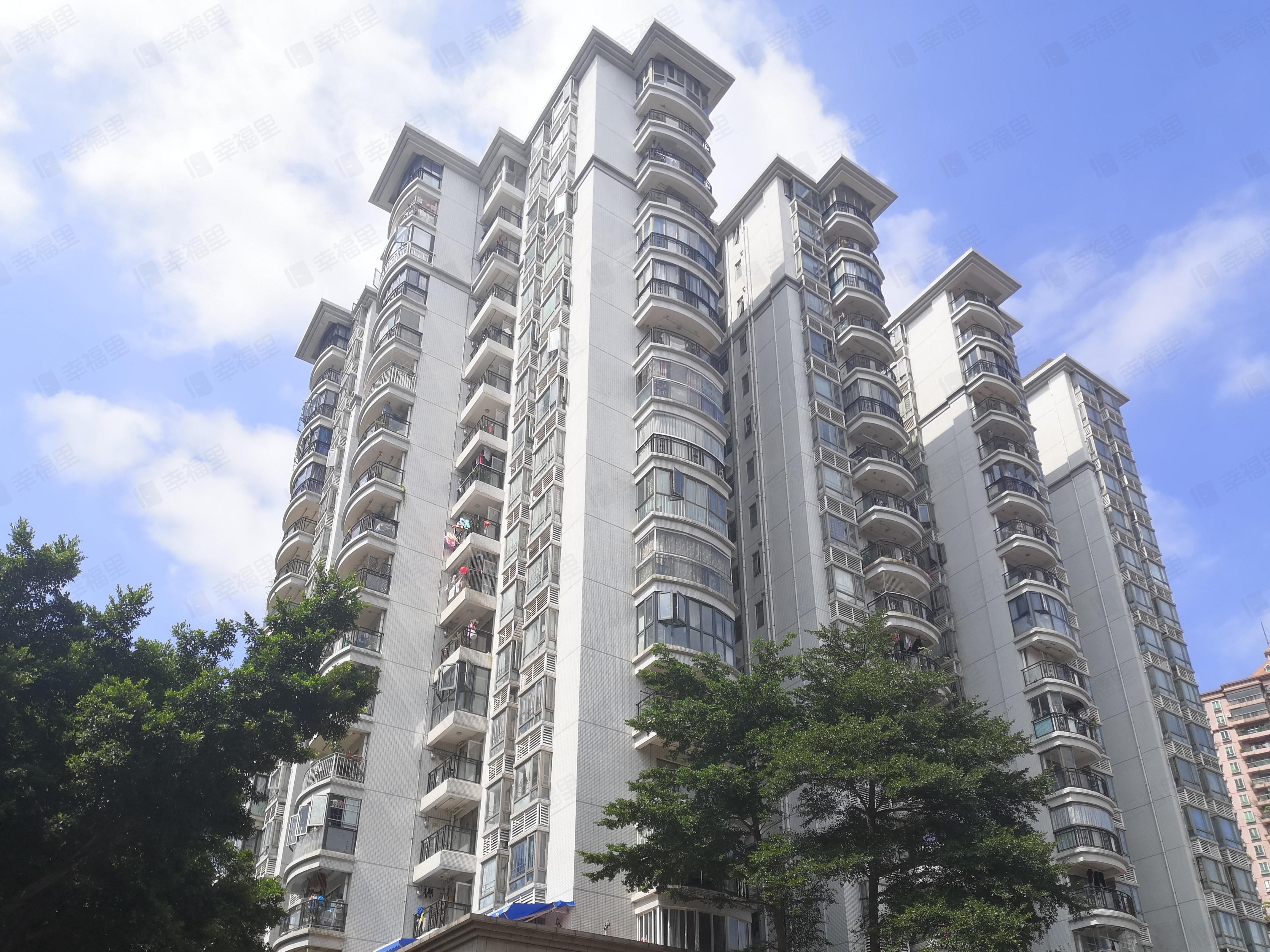 富力千禧花园小区效果图