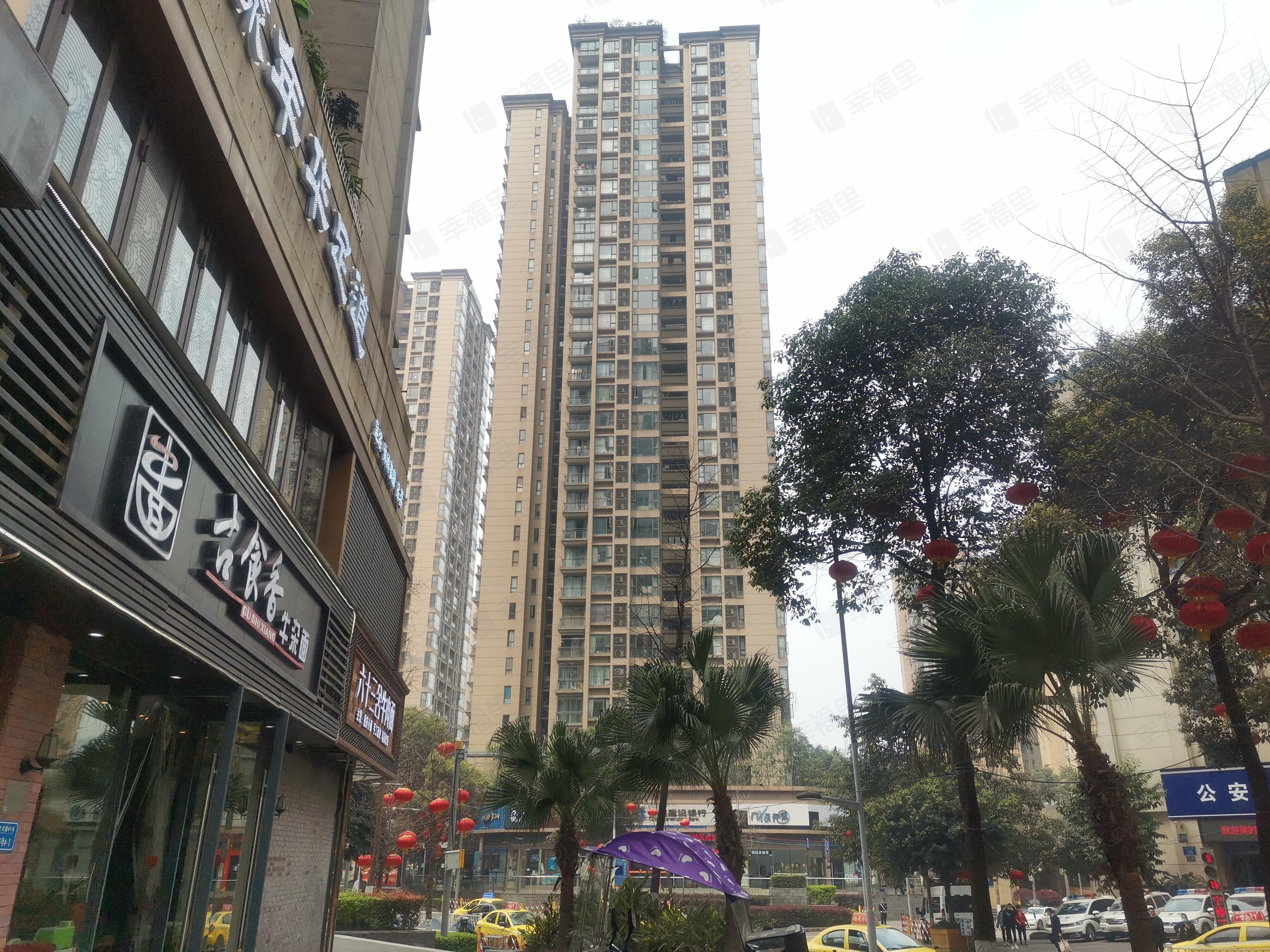 雍江苑小区效果图